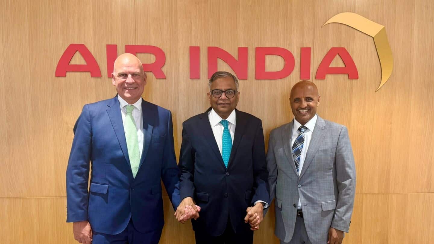 Air India board meets marking handover to Gebremariam, clearance pending