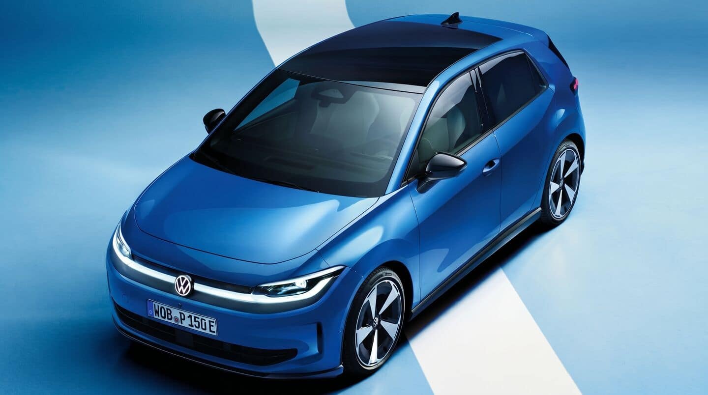 Volkswagen unveils 1st-ever ID. Polo electric hatchback by Andreas Mindt