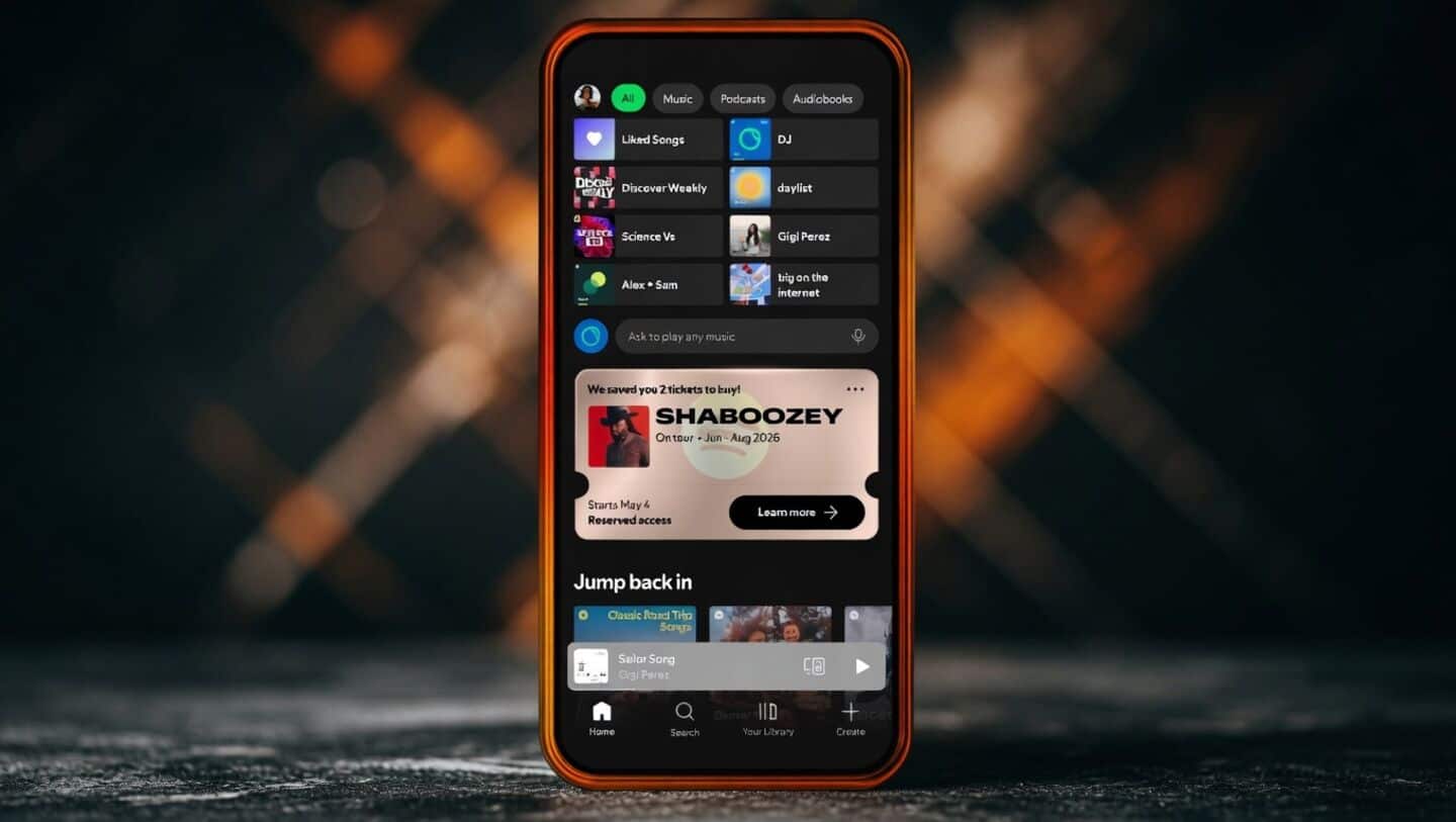 Spotify announces summer ticket reservation program to prioritize real fans
