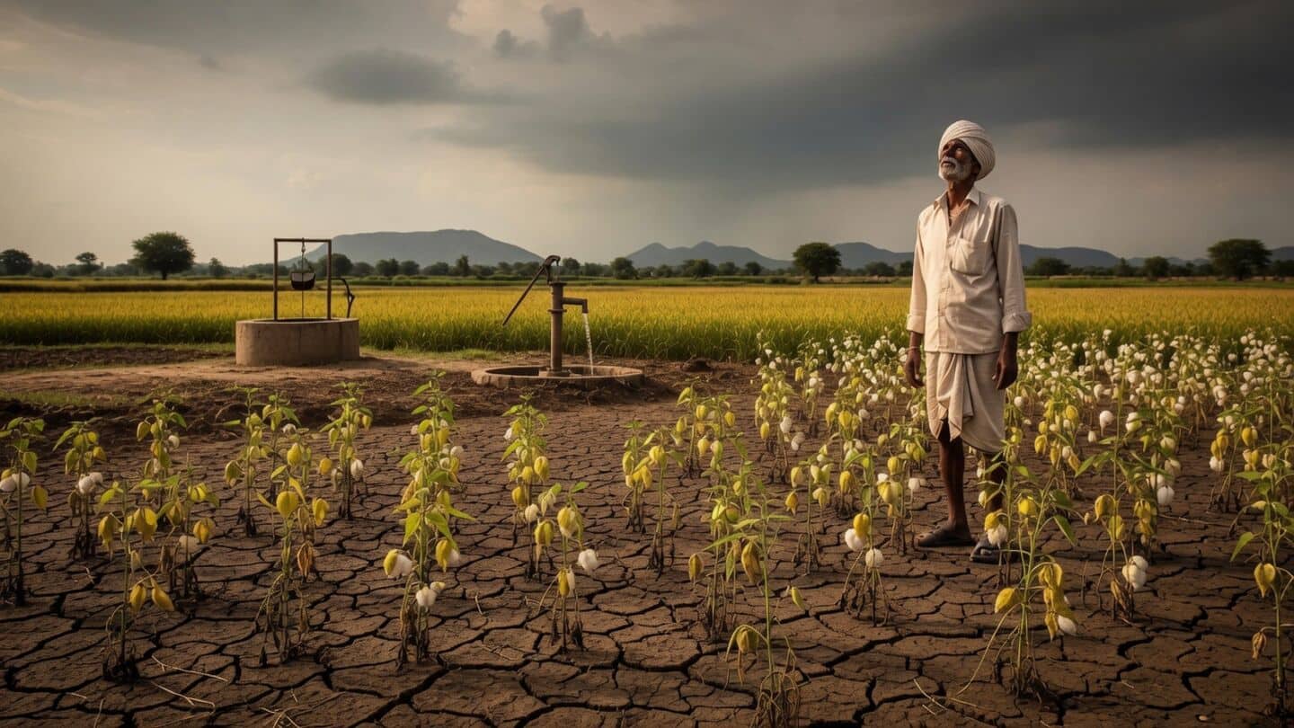NOAA says El Nino may intensify, impacting India's monsoon rains
