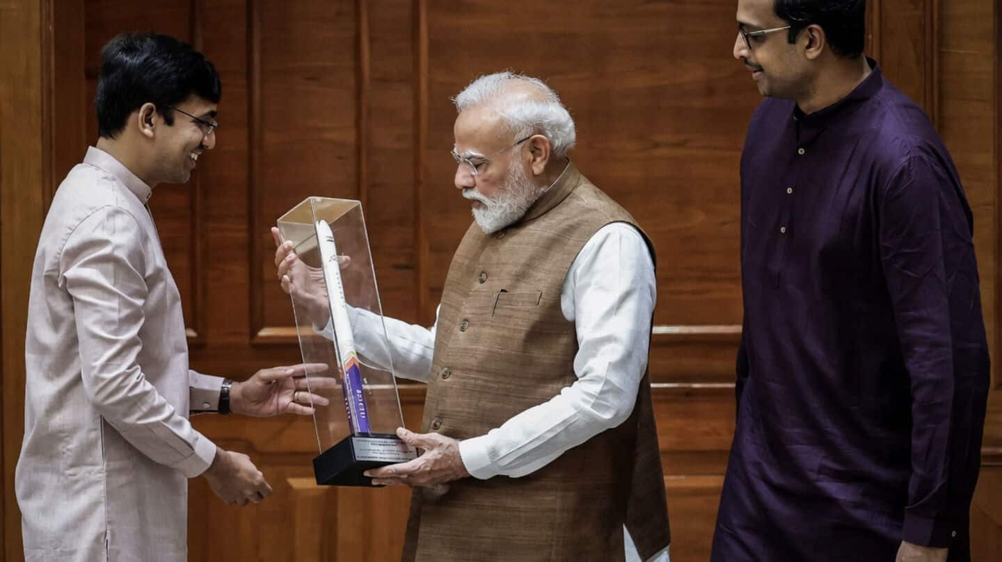 Pawan Kumar Chandana moved by Modi praise at IIT Delhi