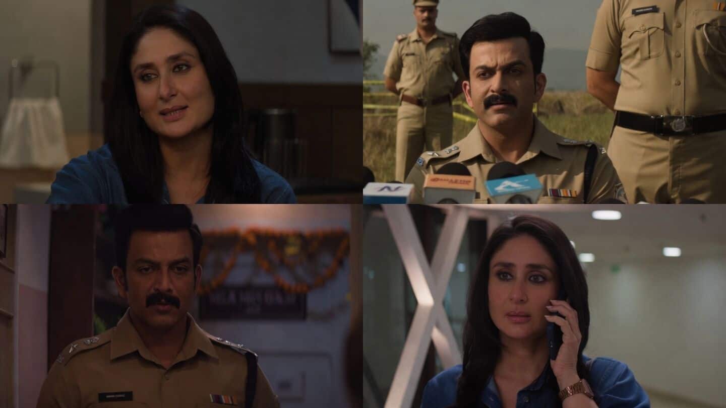 'Daayra' trailer pairs Kapoor Khan and Sukumaran as rival DCPs