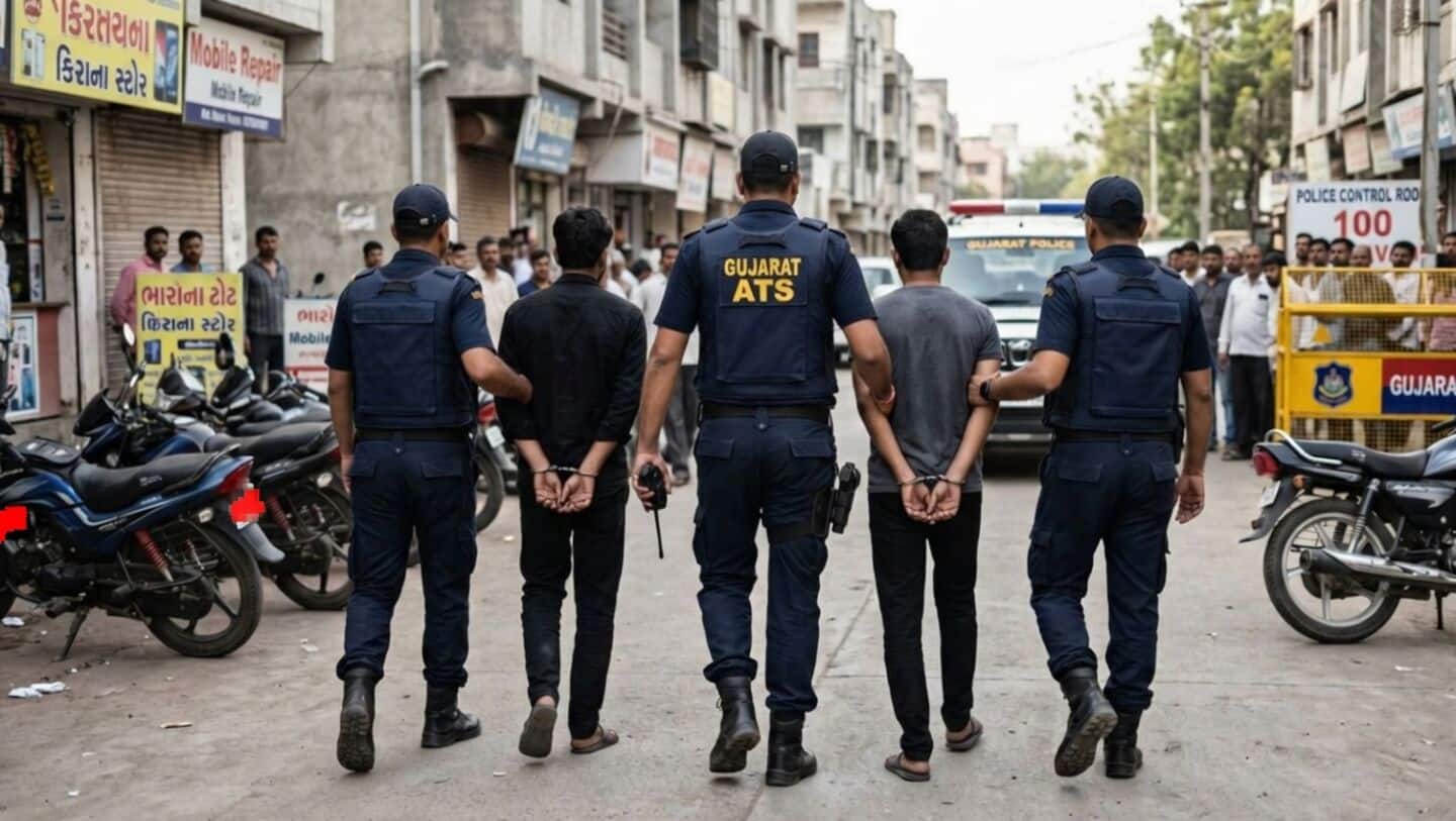 Gujarat ATS arrests 2 men for alleged Ghazwa-e-Hind plot