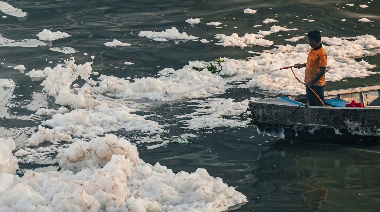 Delhi explores mobile vans to monitor Yamuna water quality
