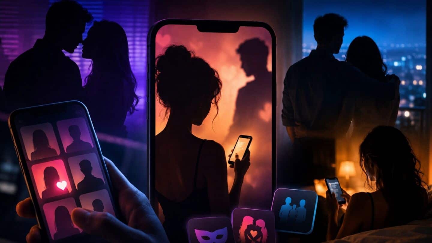 More than 45 million Indians explored secret dating apps