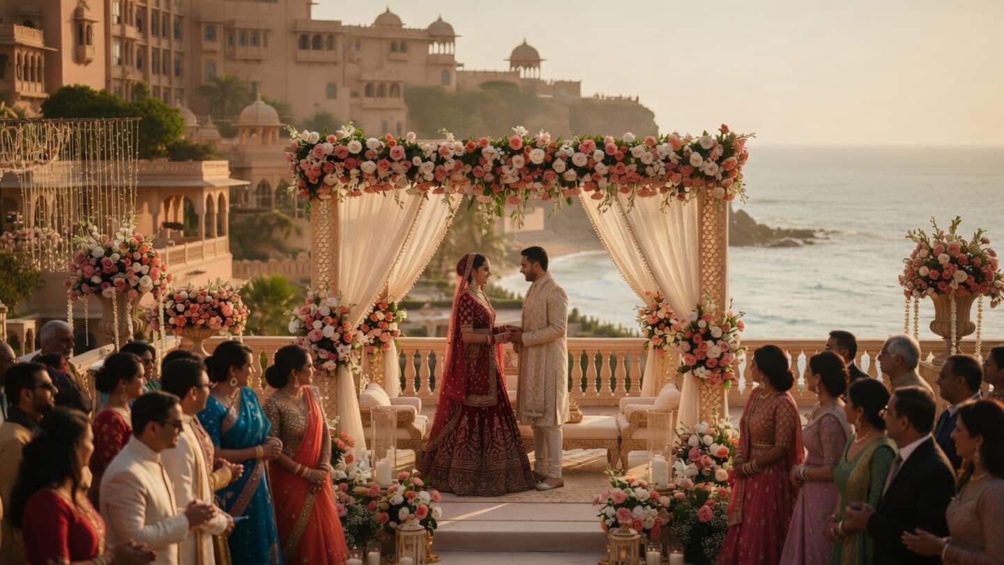 WedMeGood study finds destination weddings now 1 in 4