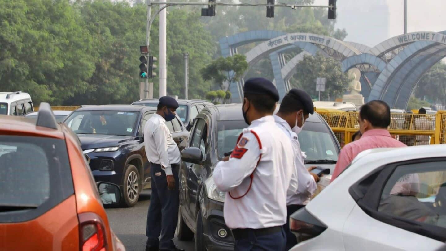 Delhi Traffic Police mandates OTP verification before issuing traffic challans
