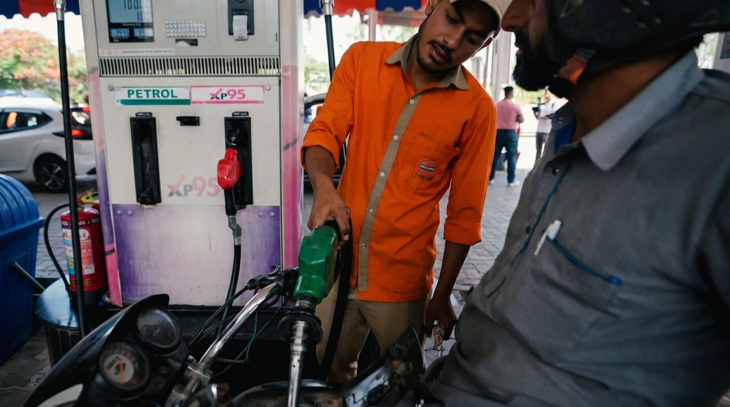 India fuel prices rise nearly ₹1 amid Middle East tensions
