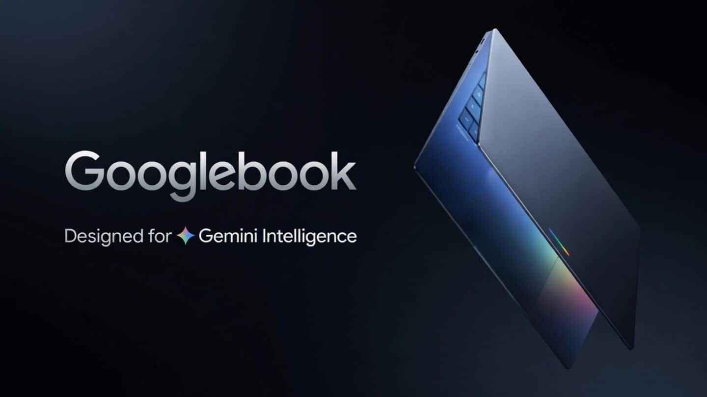 Google unveils Googlebook with Gemini AI blending Android and ChromeOS