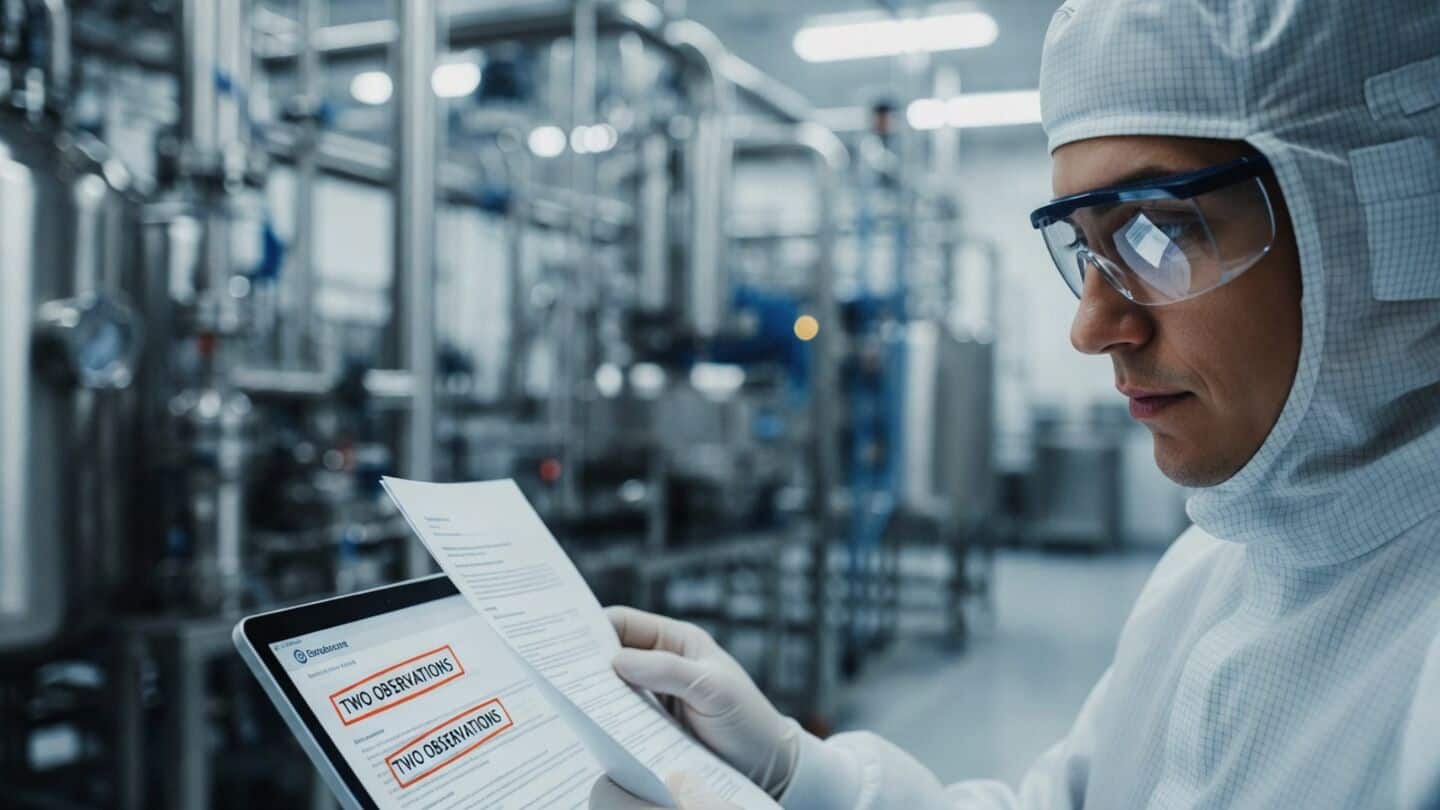 Auroactive Pharma completes FDA inspection, 2 observations in Andhra Pradesh