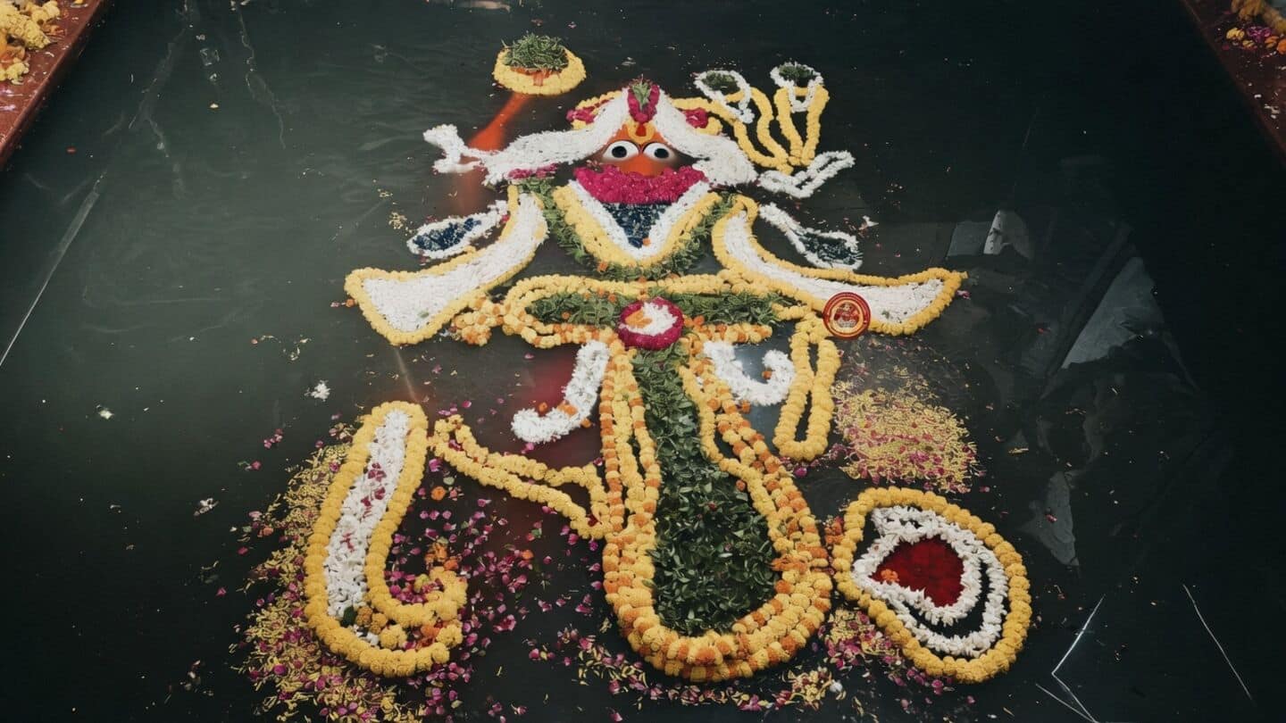 Prayagraj's Lete Hanuman Temple sanctum flooded, locals deem spiritually powerful