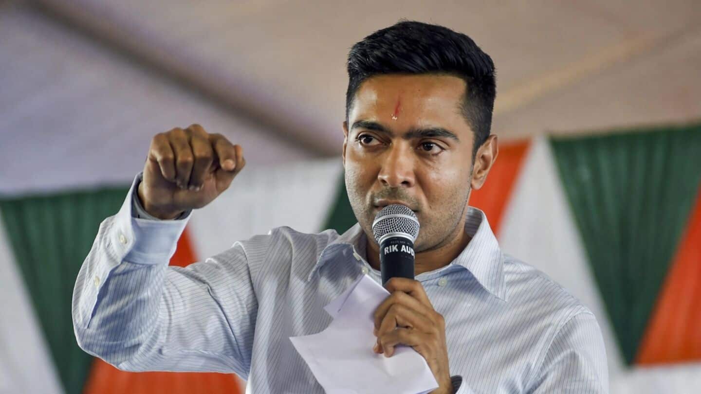 Calcutta HC asks West Bengal to explain Abhishek Banerjee downgrade