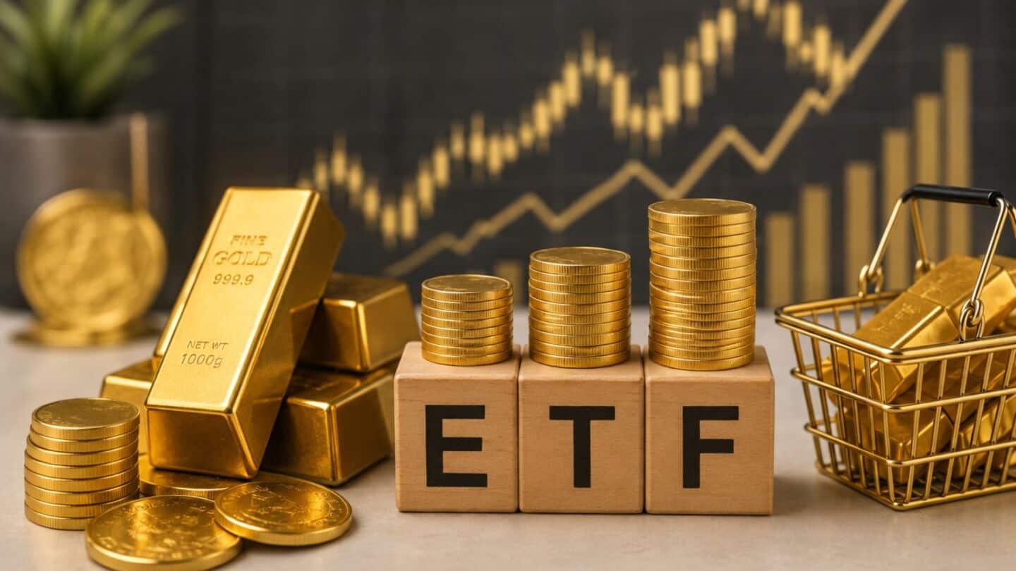 HDFC और एक्सिस म्यूचुअल फंड ने फिर शुरू किया गोल्ड ETF में निवेश
