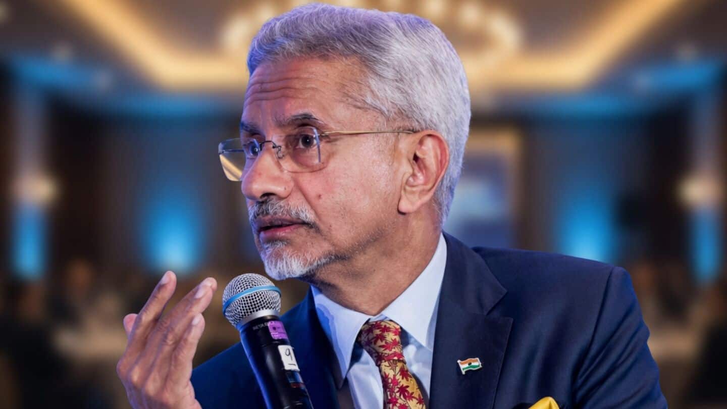 S Jaishankar urges preservation of ancient manuscripts in Delhi