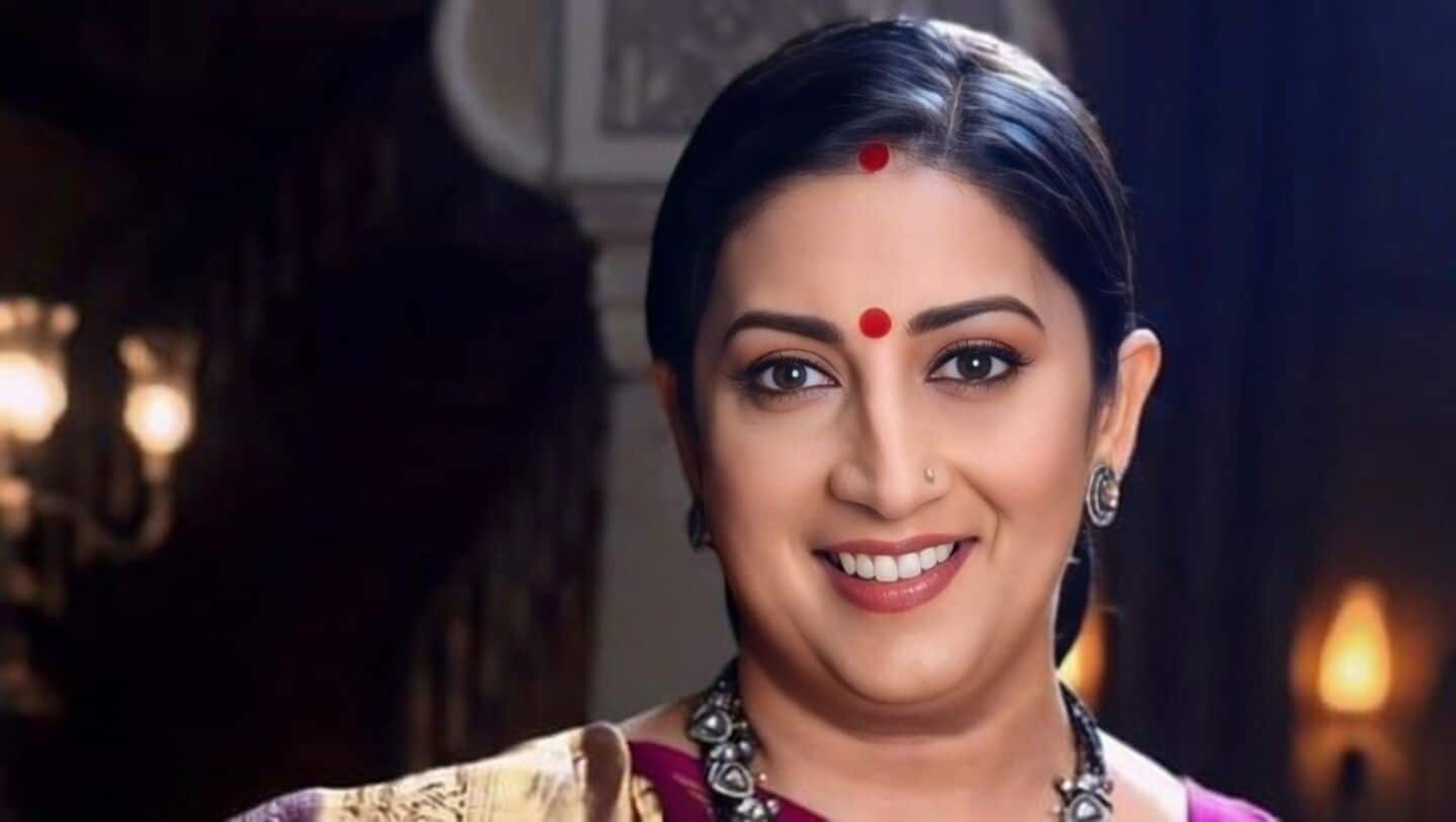 Smriti Irani clears air on 'Kyunki...' spin-off rumors