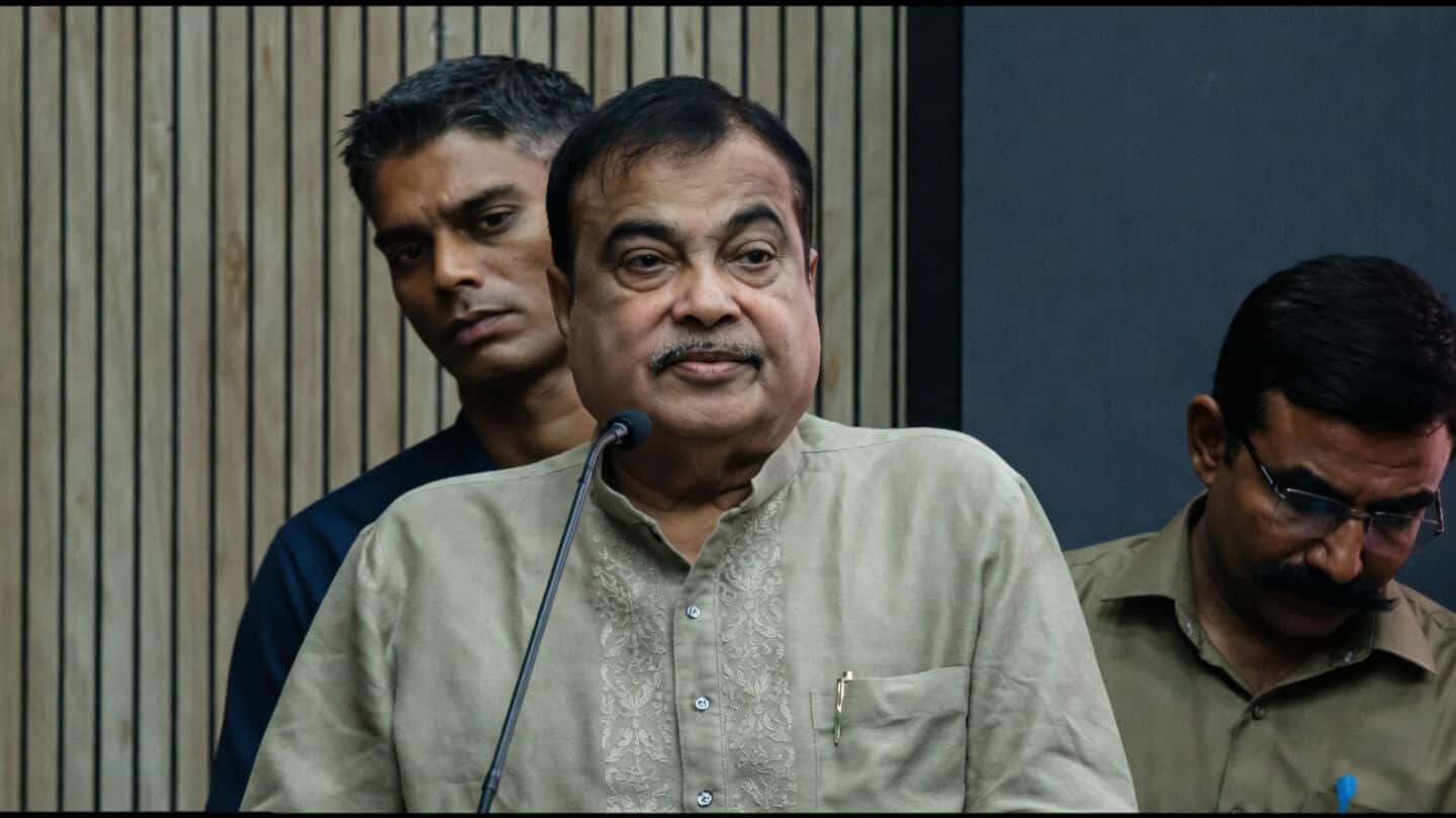 Nitin Gadkari says India aims to export energy, reduce imports