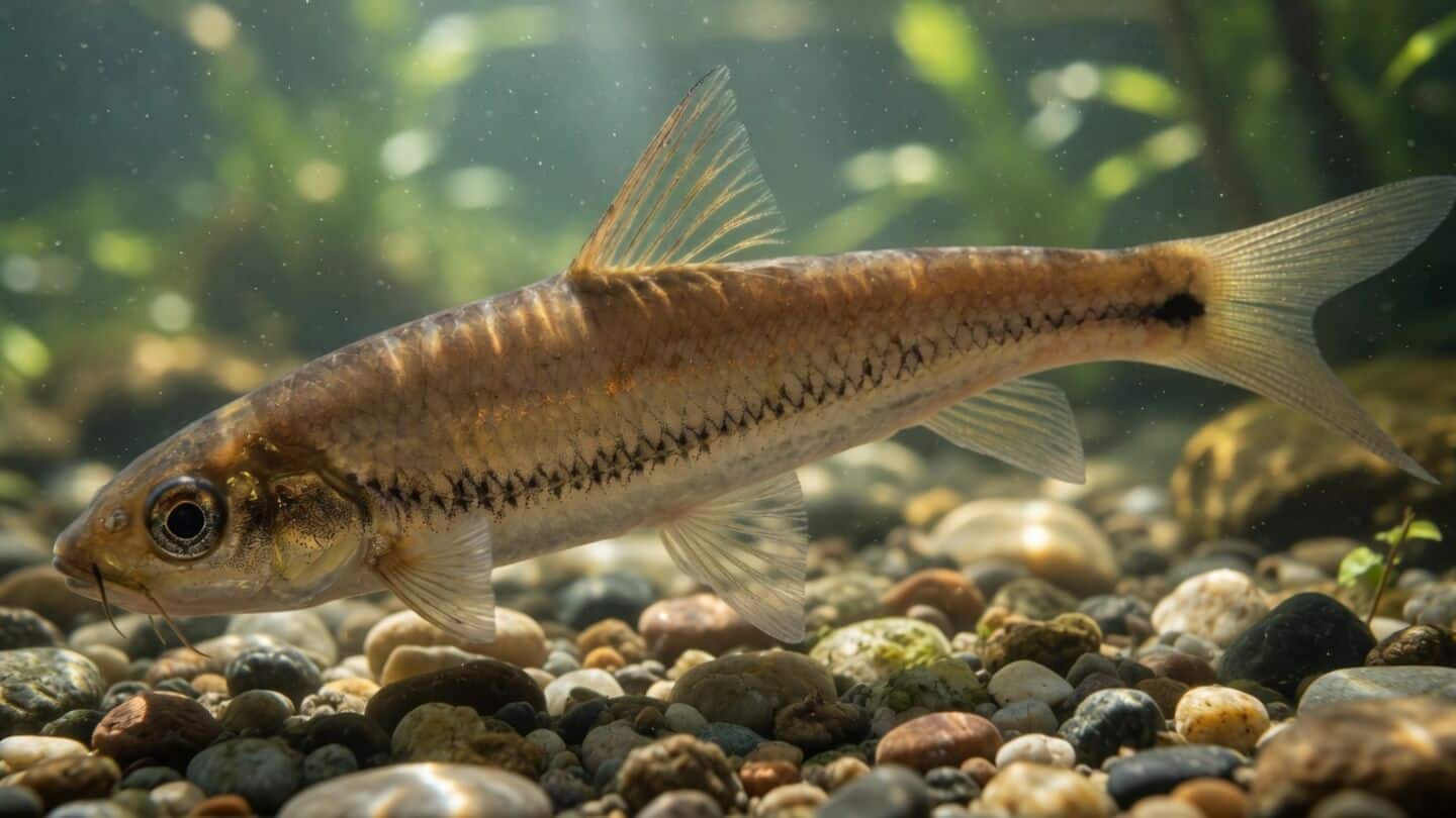 Periyar Tiger Reserve fish Eechathalakenda incognita discovery resolves 70-year mix-up