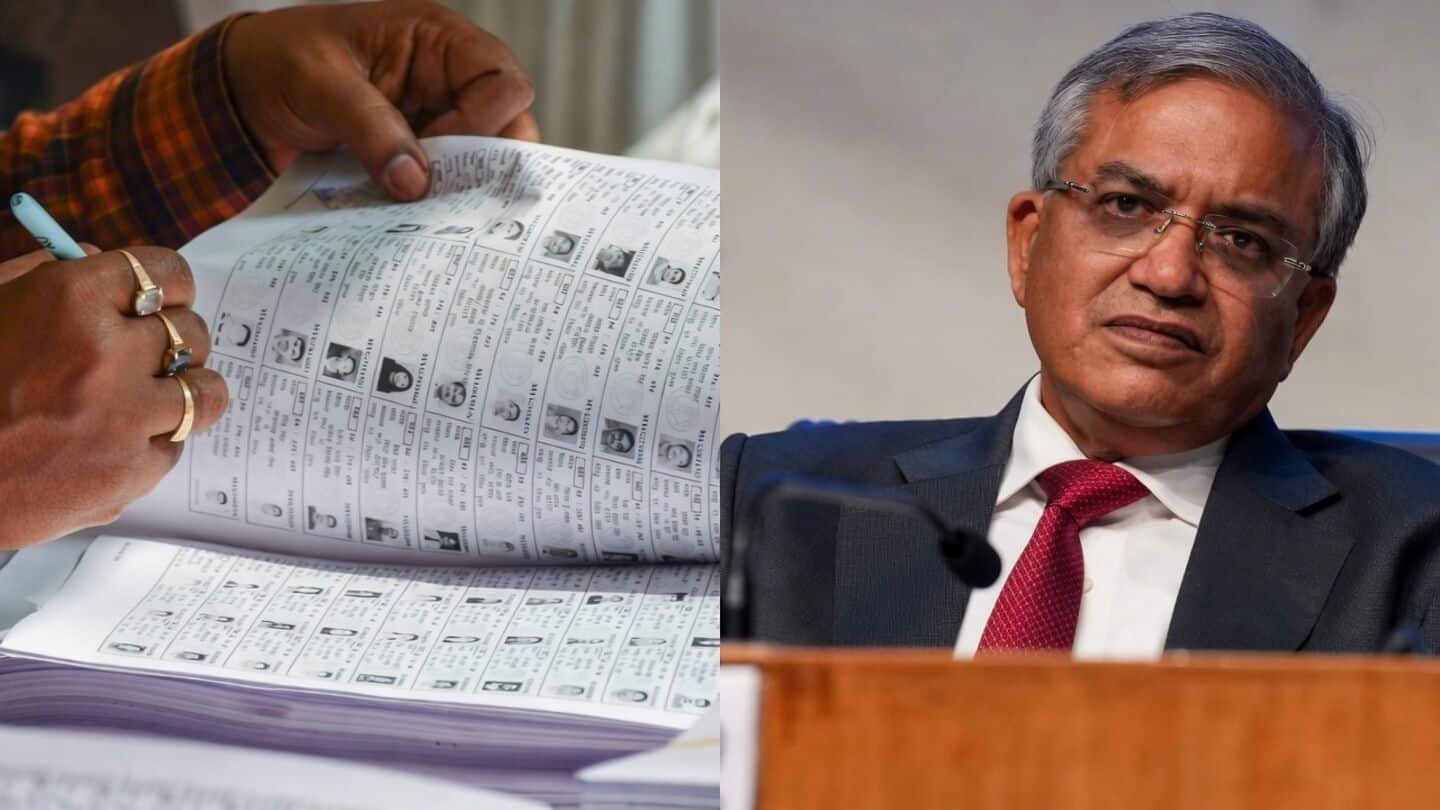 ECI proceeds with special intensive revision, says decisions made together