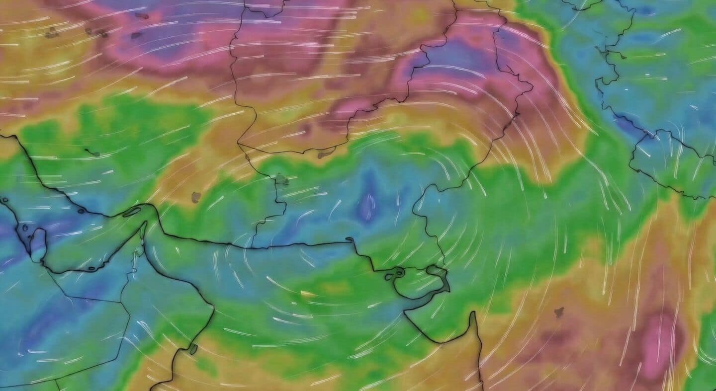 Anticyclone to drive 45°C heat wave May 10-13 northwest India