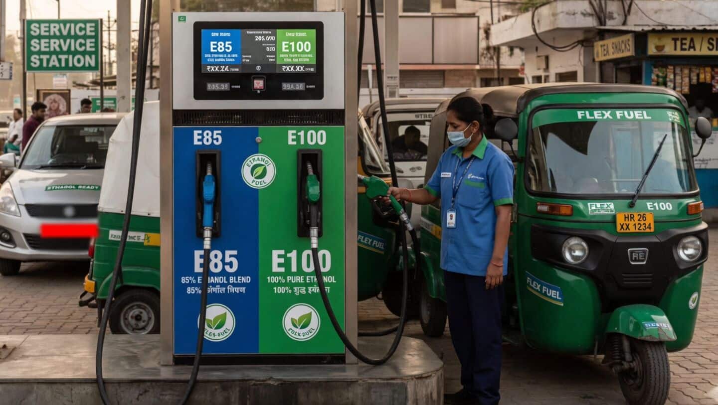 India to roll out 5,000 E100 stations over 2 years