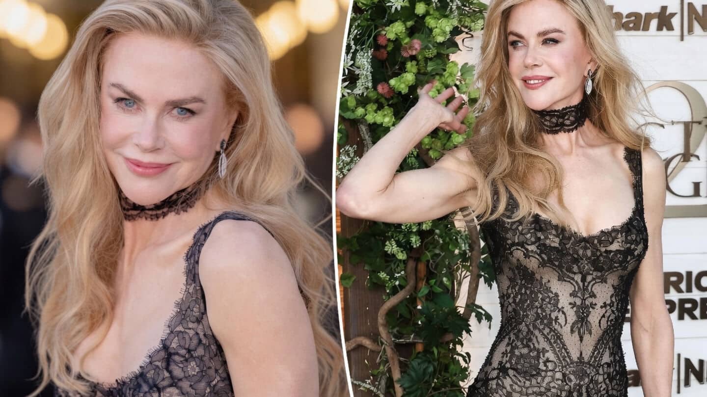 Kidman glows at L.A. 'Practical Magic 2' premiere, Westman styled