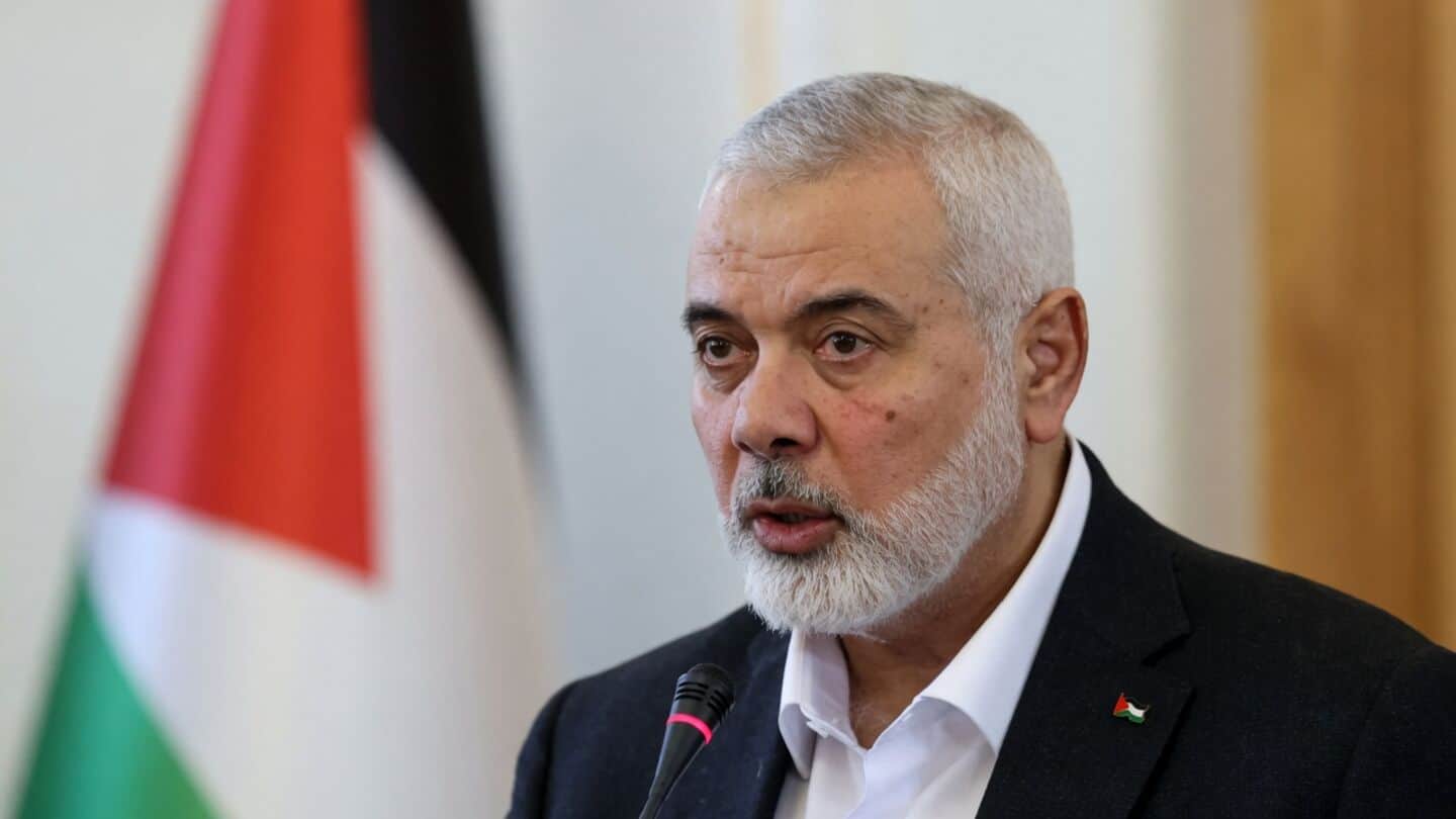 Former Hamas bodyguard arrested in London over alleged European plots