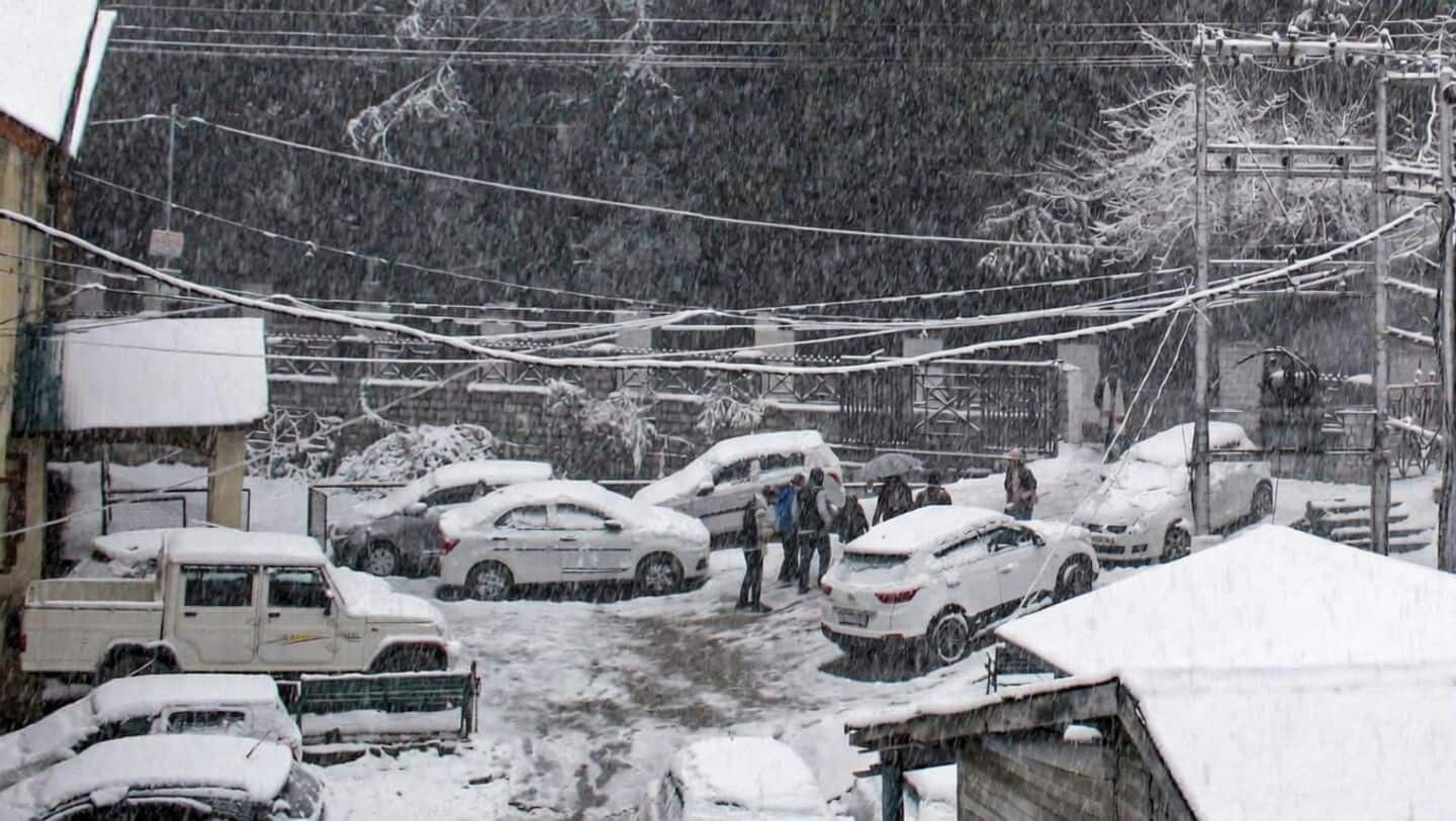 IMD का हिमाचल के लिए ऑरेंज अलर्ट: ओले, तूफान और बारिश का खतरा