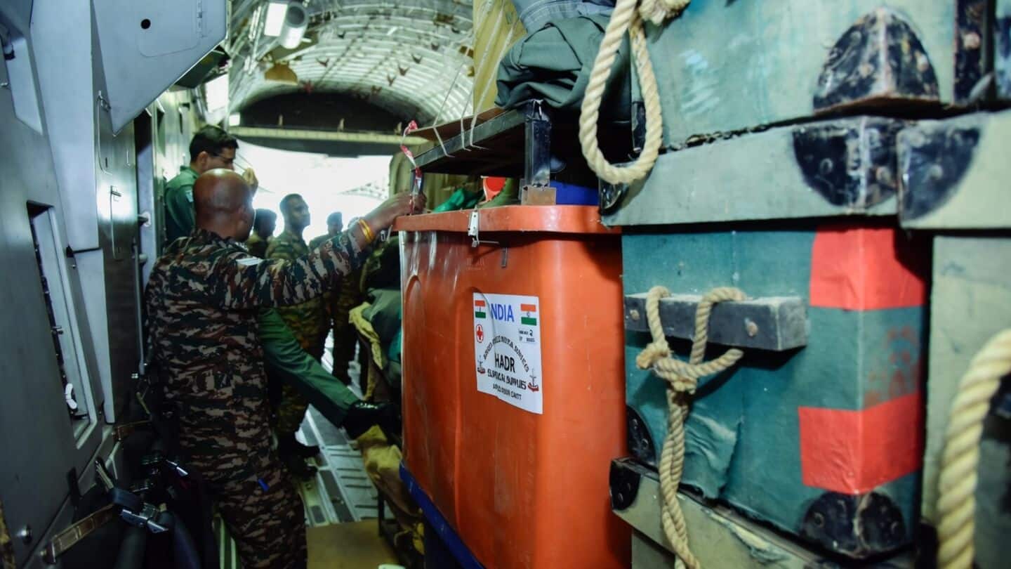 India launches Operation Amistad with relief flights to Venezuela