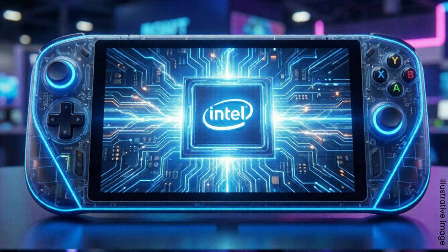Intel jumps into handheld gaming with new platform and Panther Lake chips