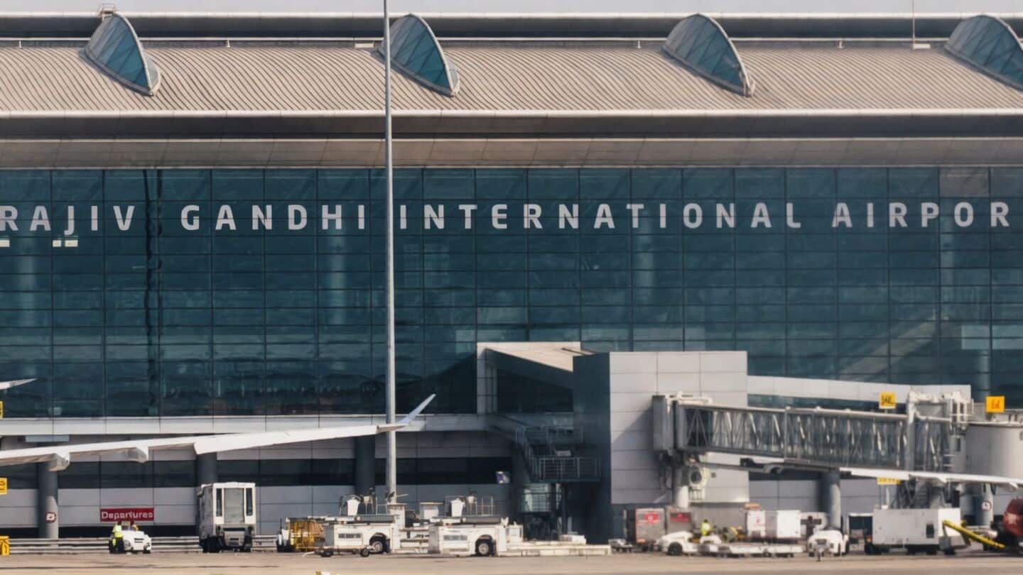 Bomb claim by 75-year-old prompts Hyderabad airport security response