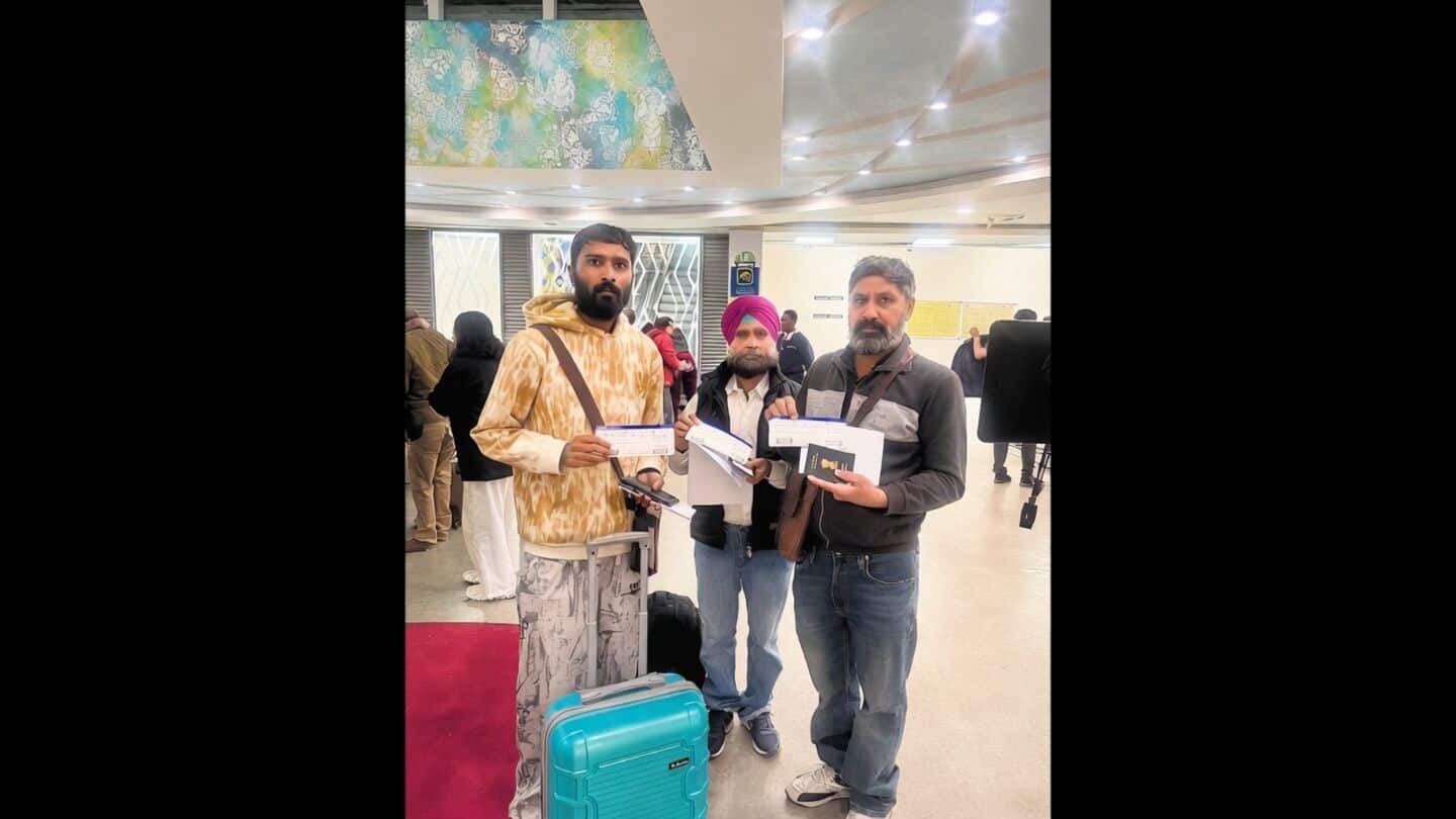 Three men kidnapped in Nairobi rescued and repatriated to India