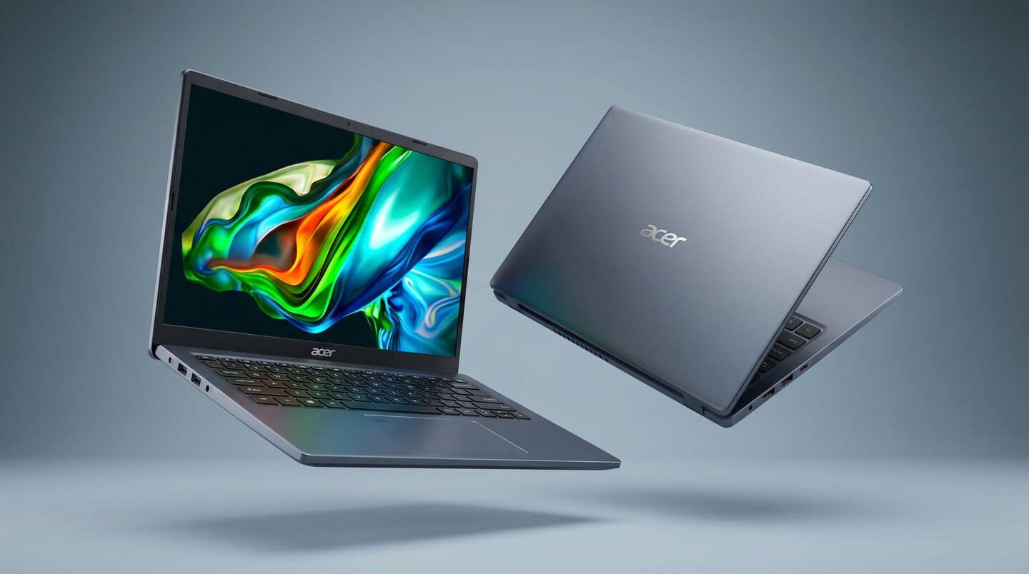 Acer unveils 2 Copilot+ AI laptops and 2 desktops