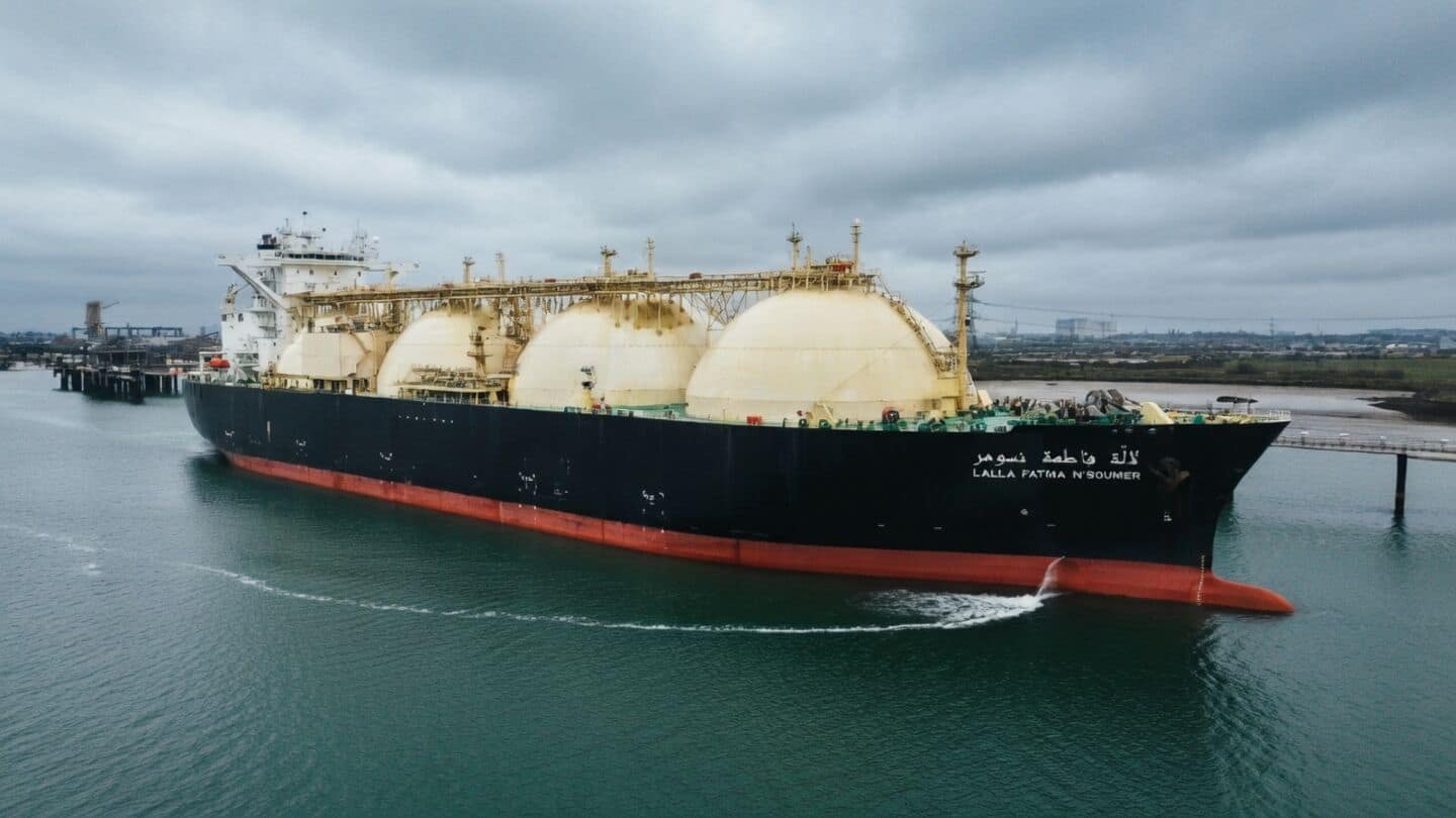 US becomes India's top LNG supplier March to May 2026