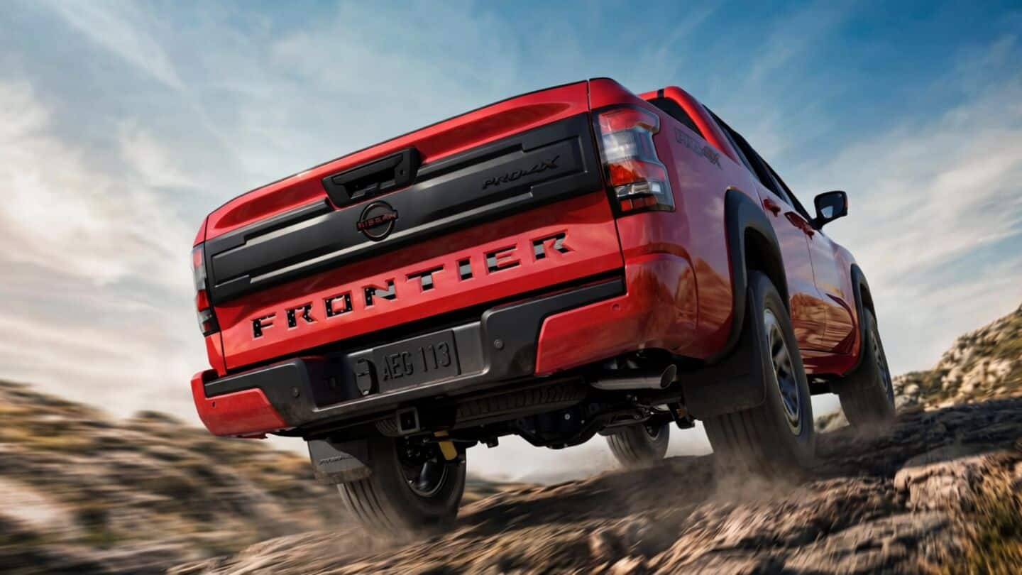 Nissan unveils Frontier 250th Anniversary Edition for US 250th