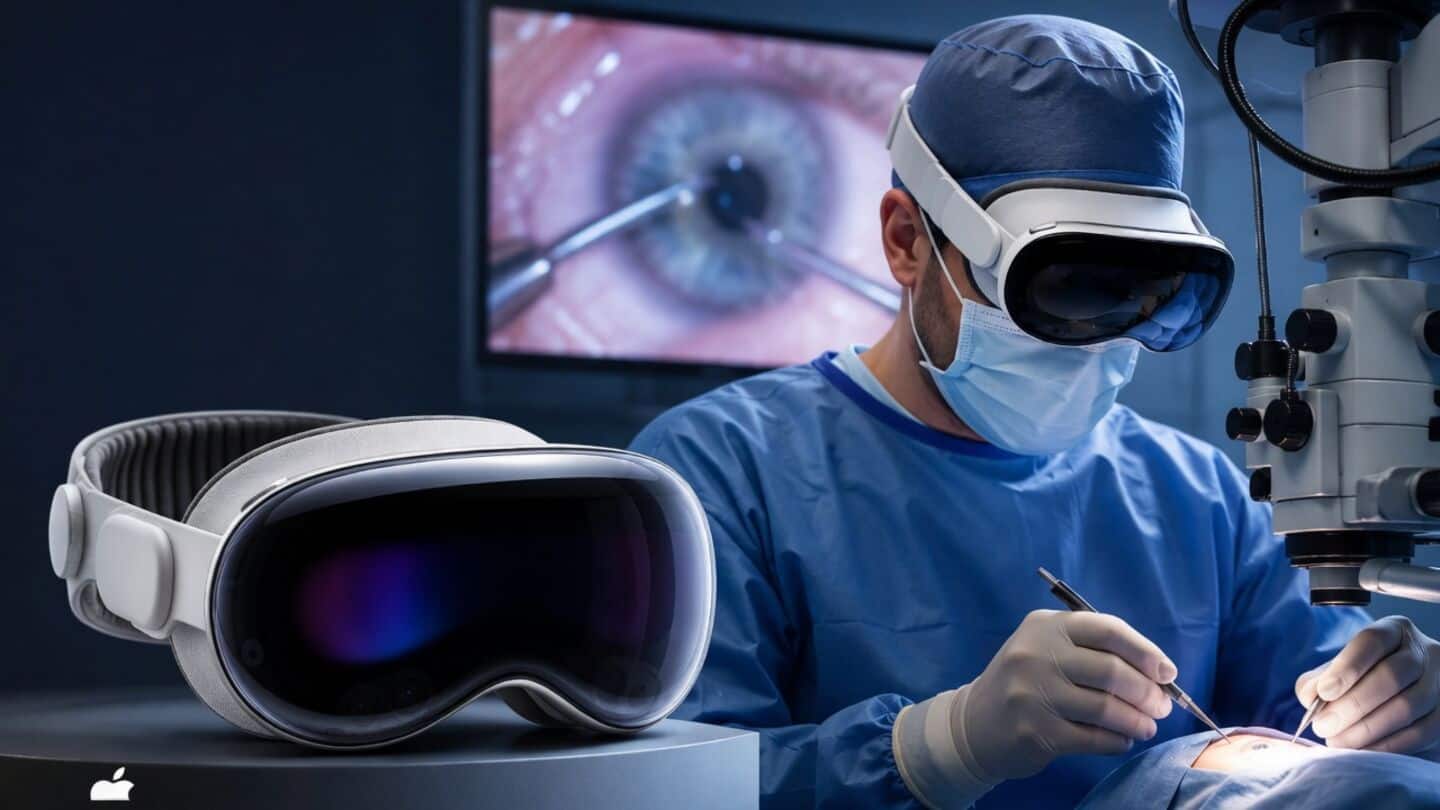 Apple Vision Pro sped tear duct surgeries in 32-case study