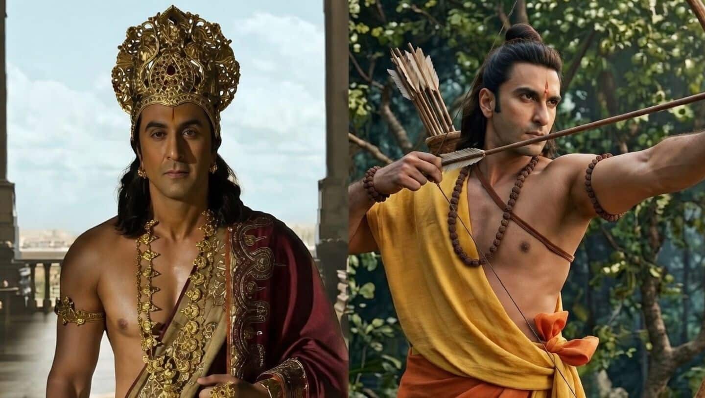 Tiwari's 'Ramayana' Mumbai teaser sparks Kapoor Singh AI image debate