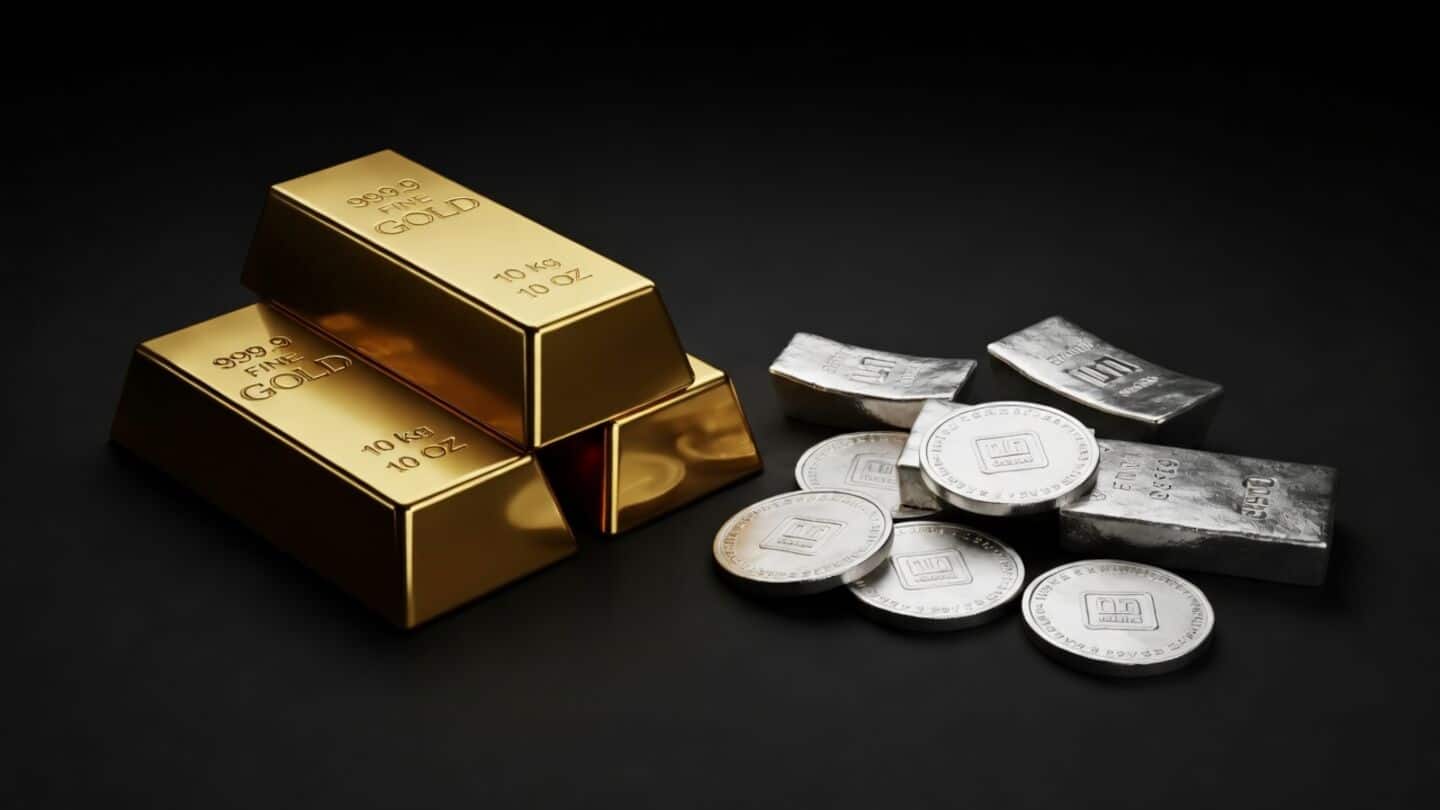 Gold, silver slip after softer US inflation, West Asia tensions