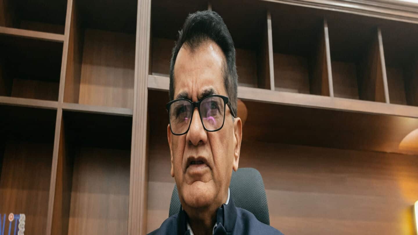 Amitabh Kant: AI, data centers, semiconductors need digital systems, renewables