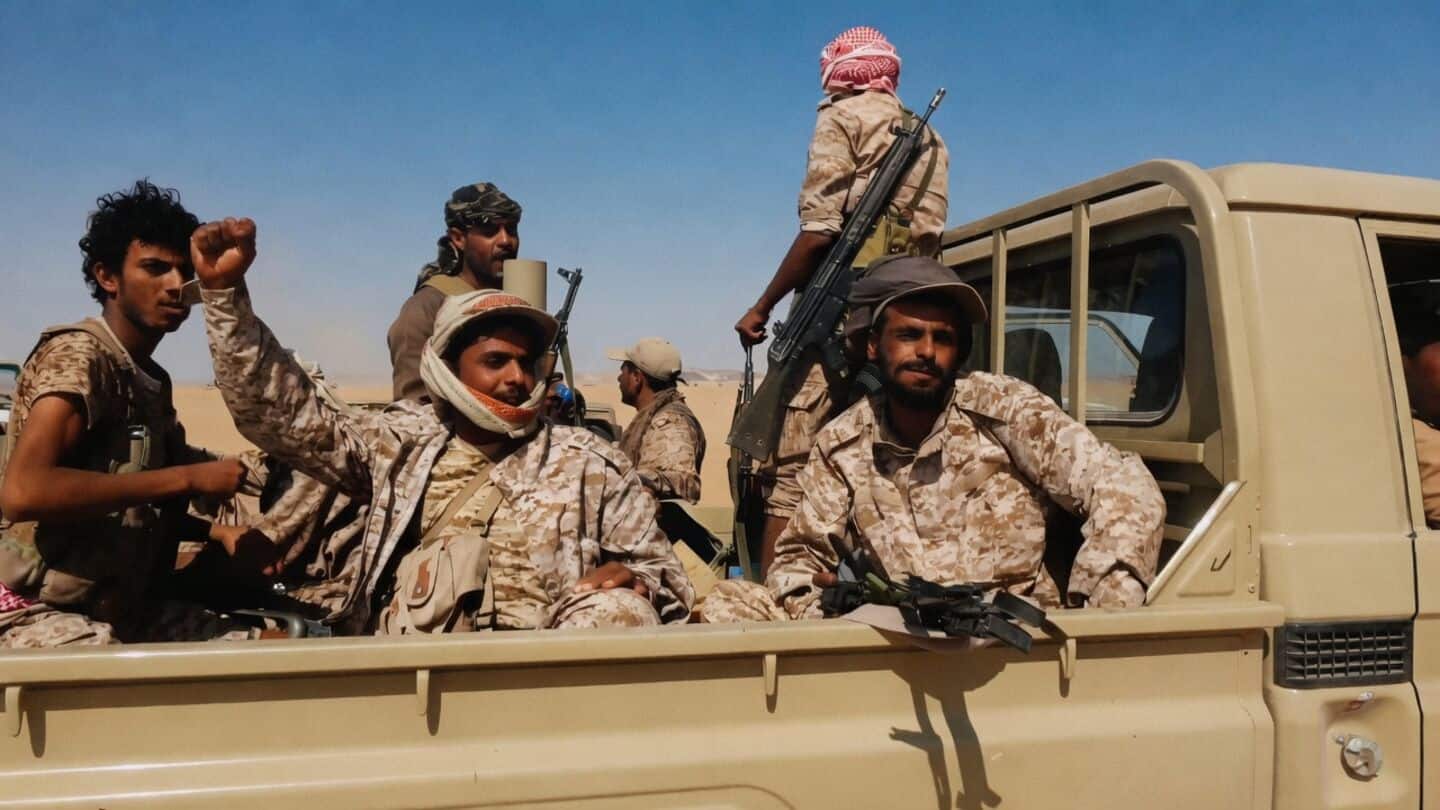 Saudi-backed Yemen government launches offensive to restore state control