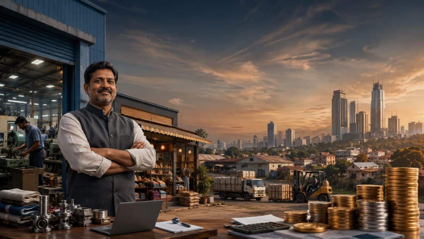 Uttar Pradesh posts 18.5% MSME lending jump by March 2026