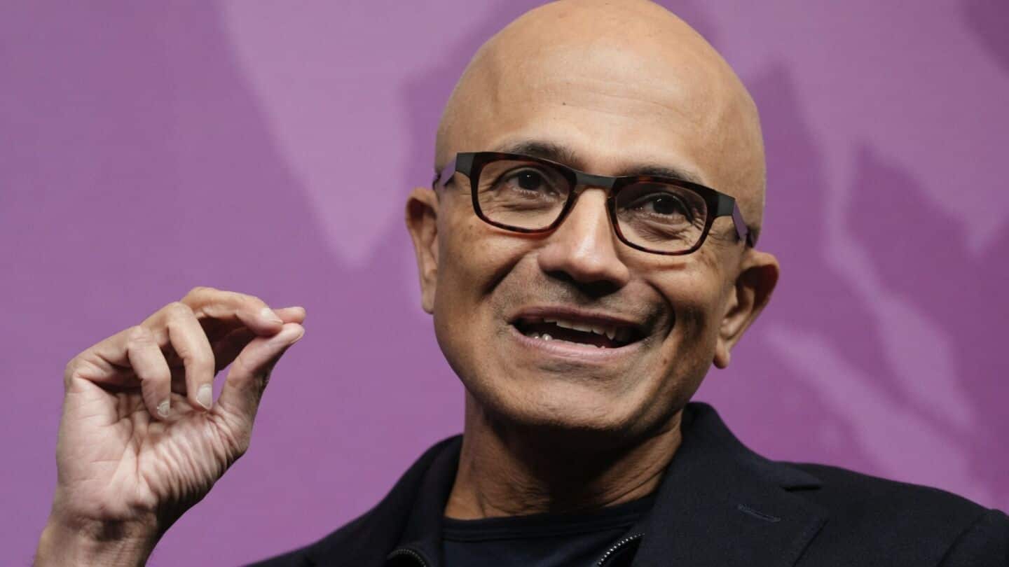 Satya Nadella says Chinese low-cost AI needs US infrastructure