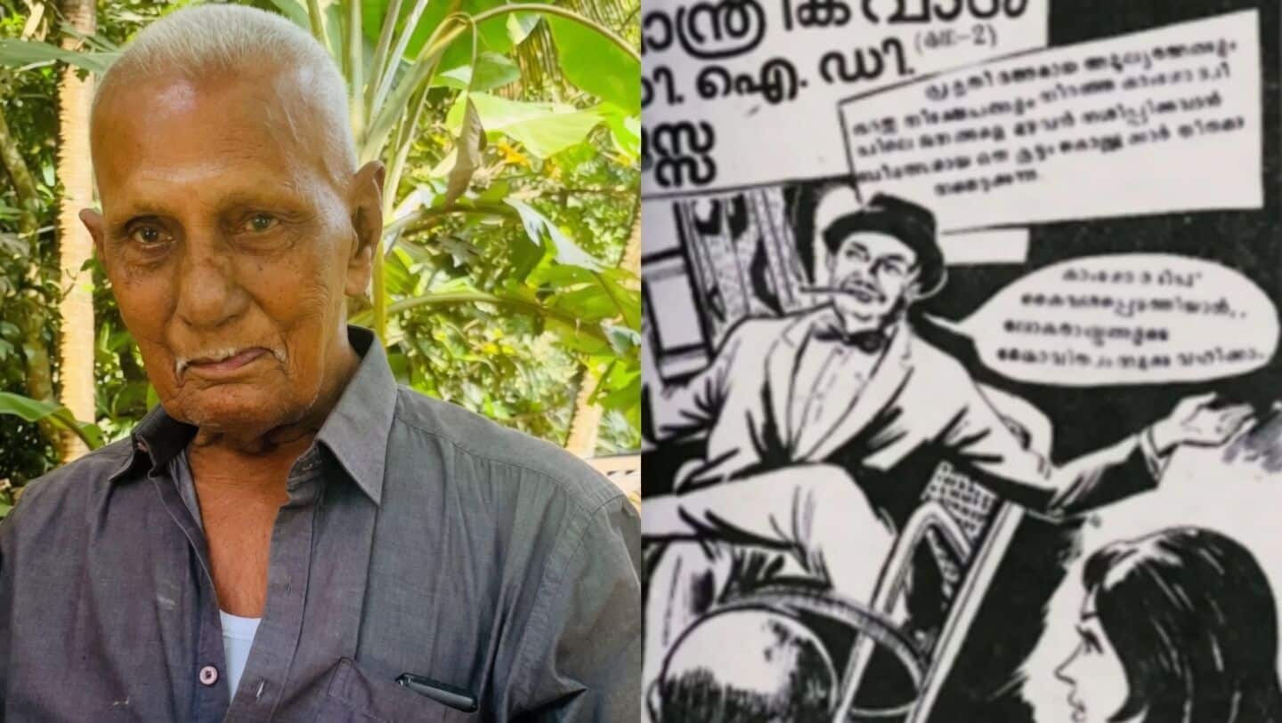 Viswanathan, creator of 'CID Moosa,' 'Irumbukayi Mayavi,' dies at 93