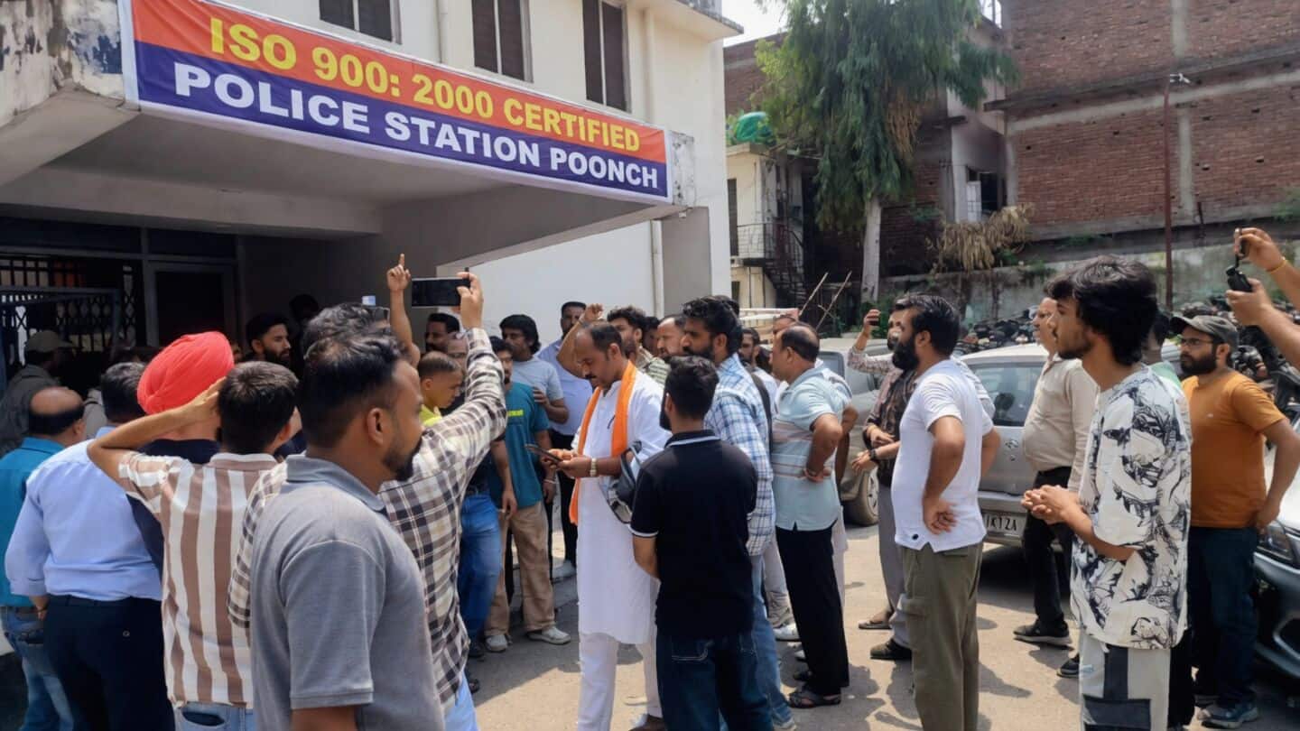 Christ School Poonch brochure allegedly barred bindi, tilak, mehndi, kalava