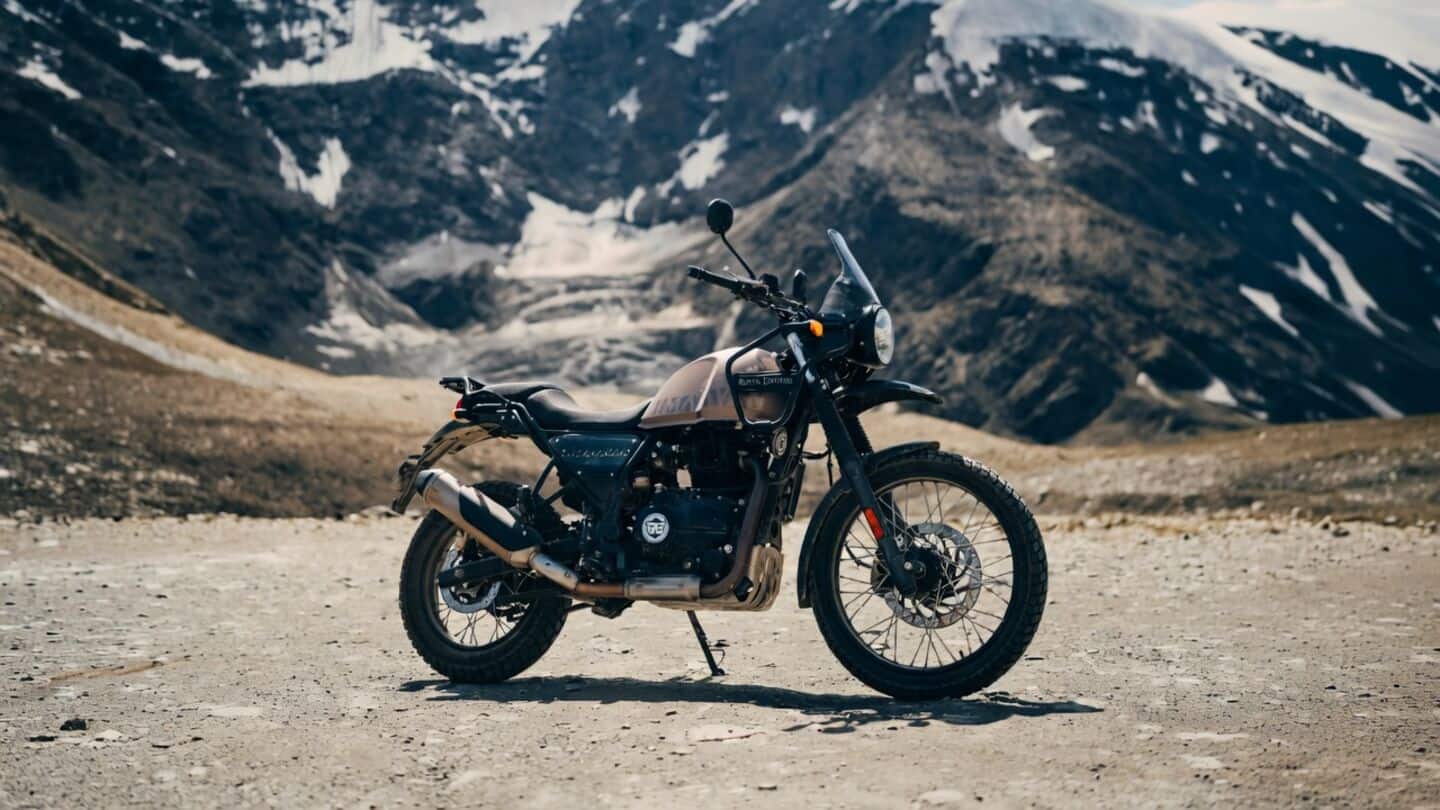 Royal Enfield pauses ₹2.29L Himalayan 440 bookings in India