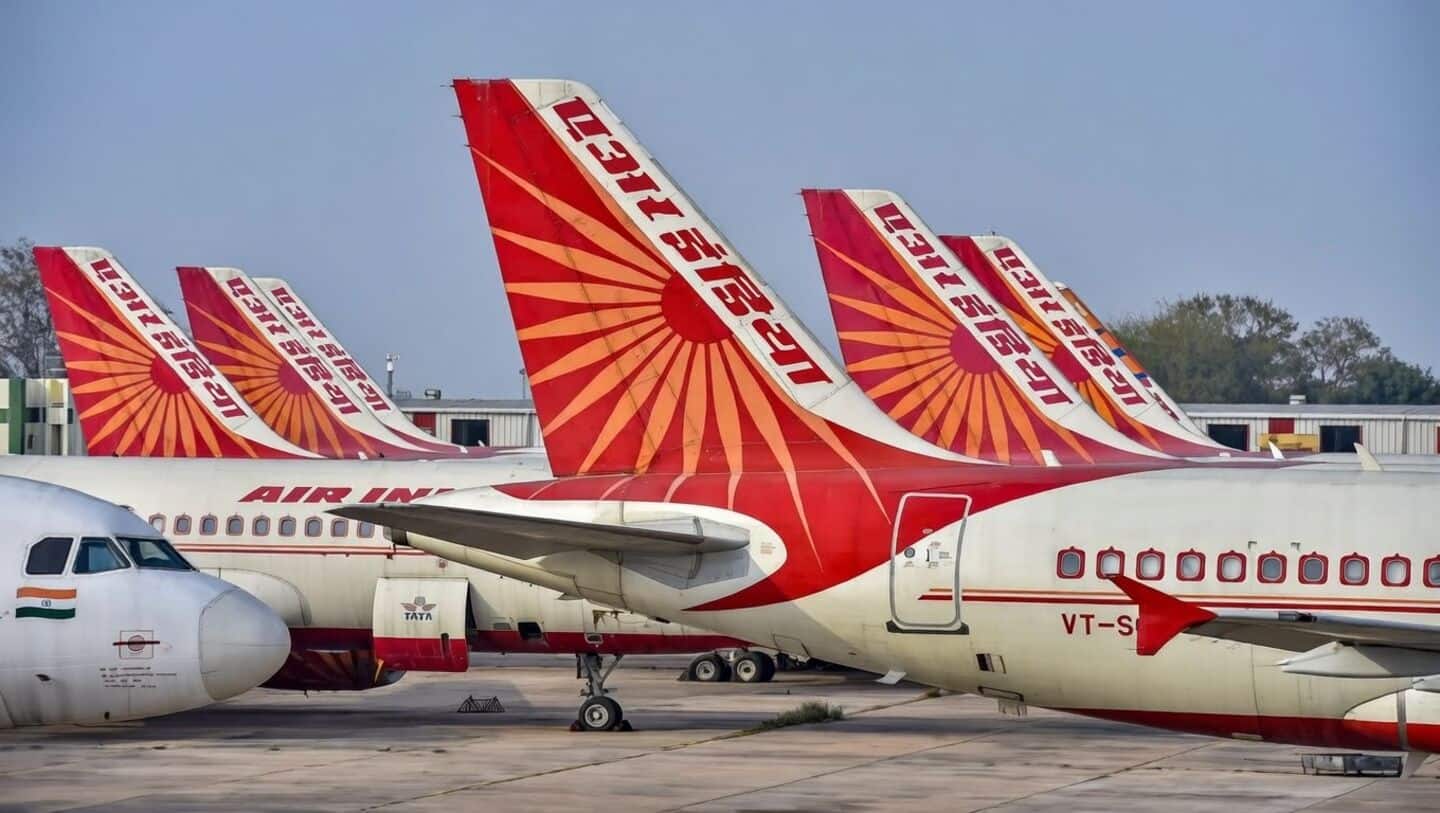 Air India brings back last of 30 grounded legacy aircraft