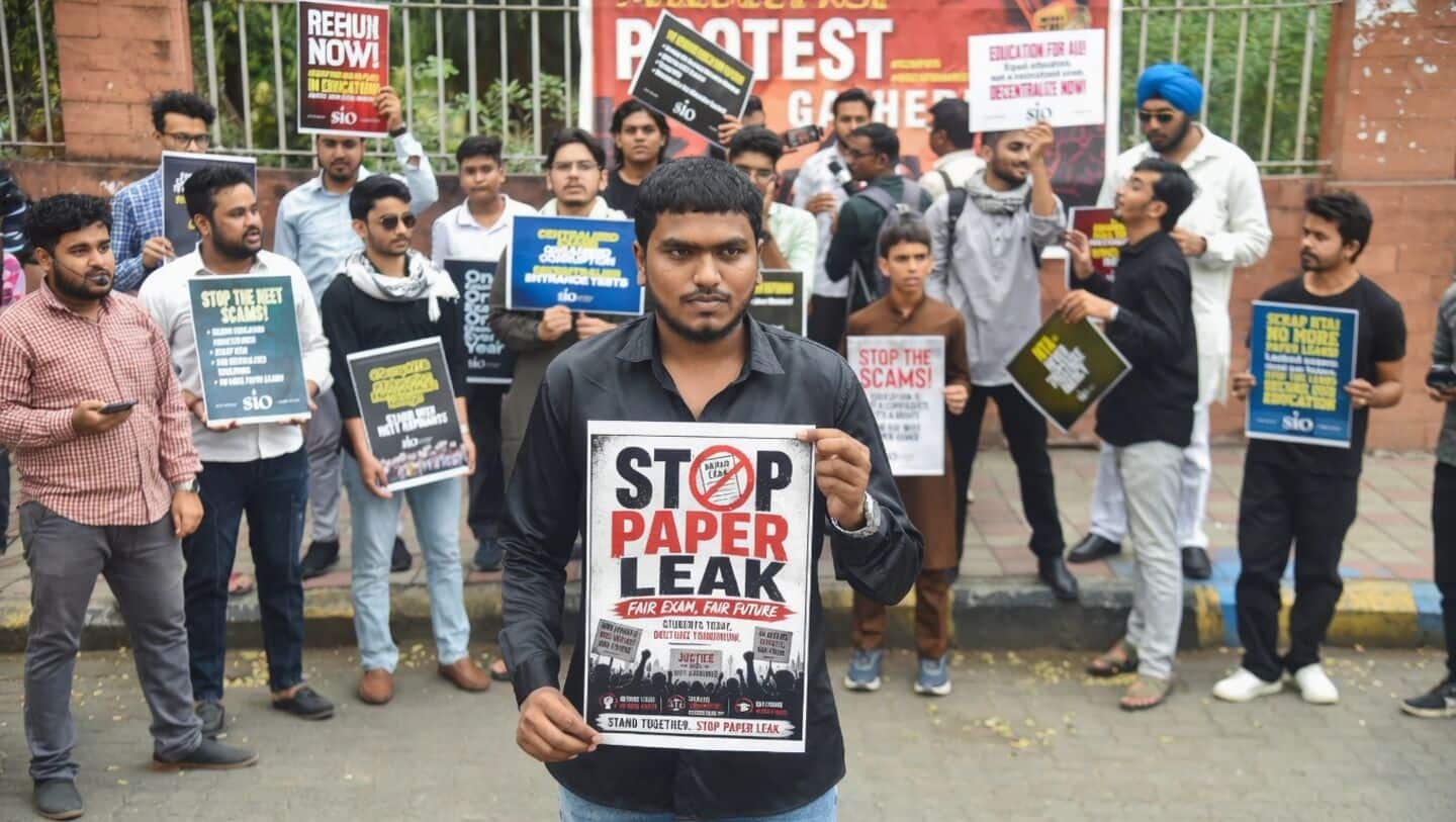 CBI arrests 10 after NEET-UG 2026 leak of exam PDF