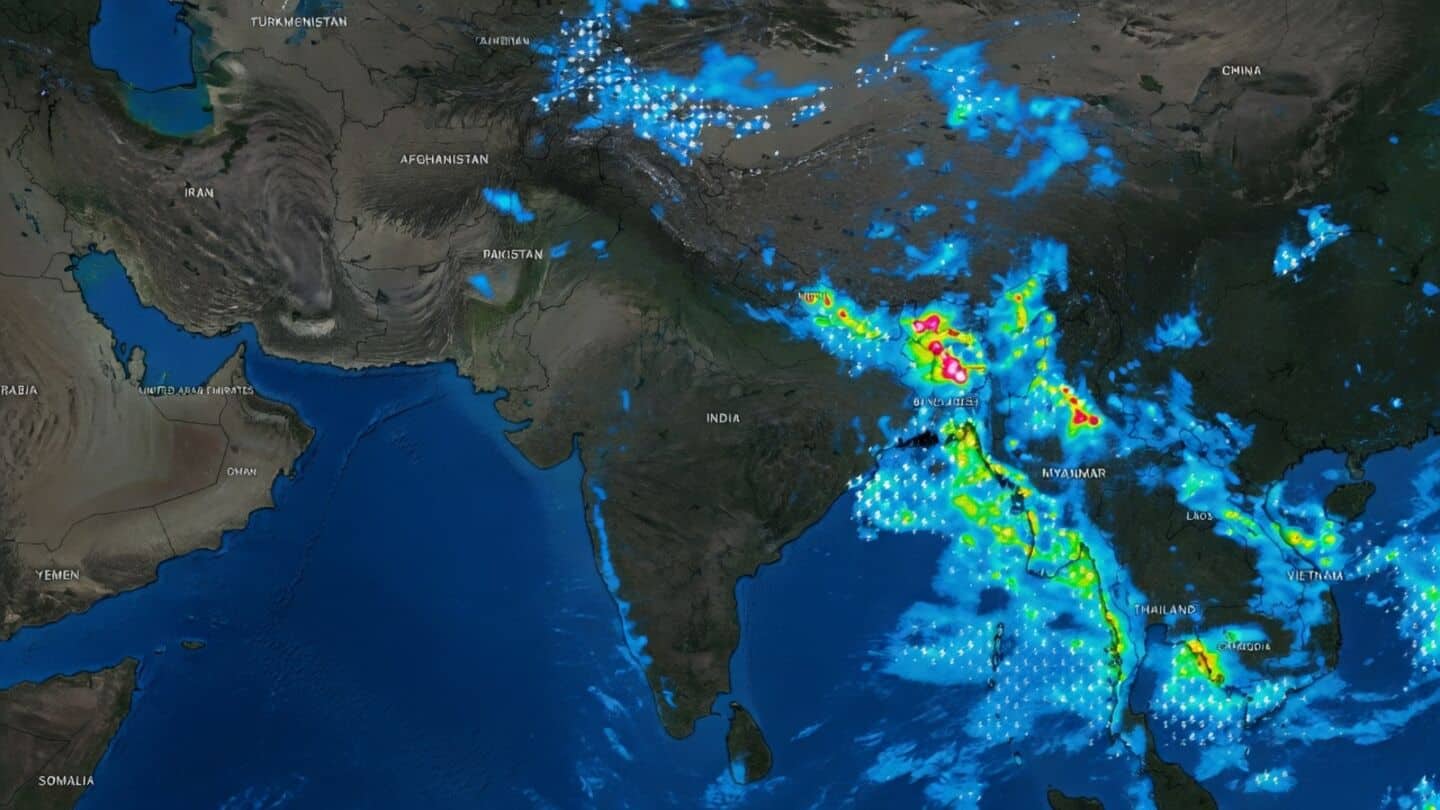 El Nino blamed for India monsoon slowdown and dry spells