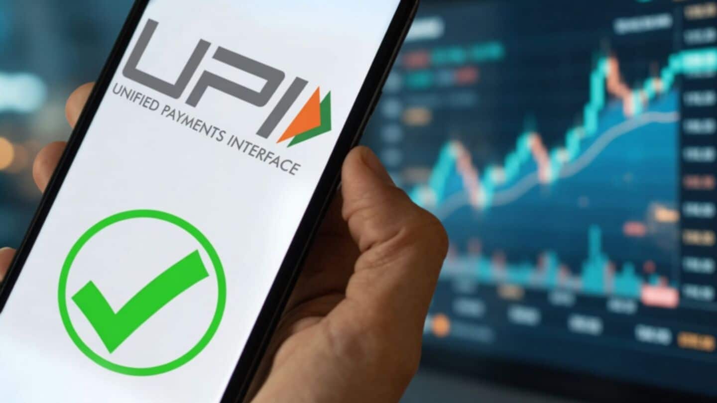 NITI Aayog backs 0.4% UPI merchant fee over ₹2,000