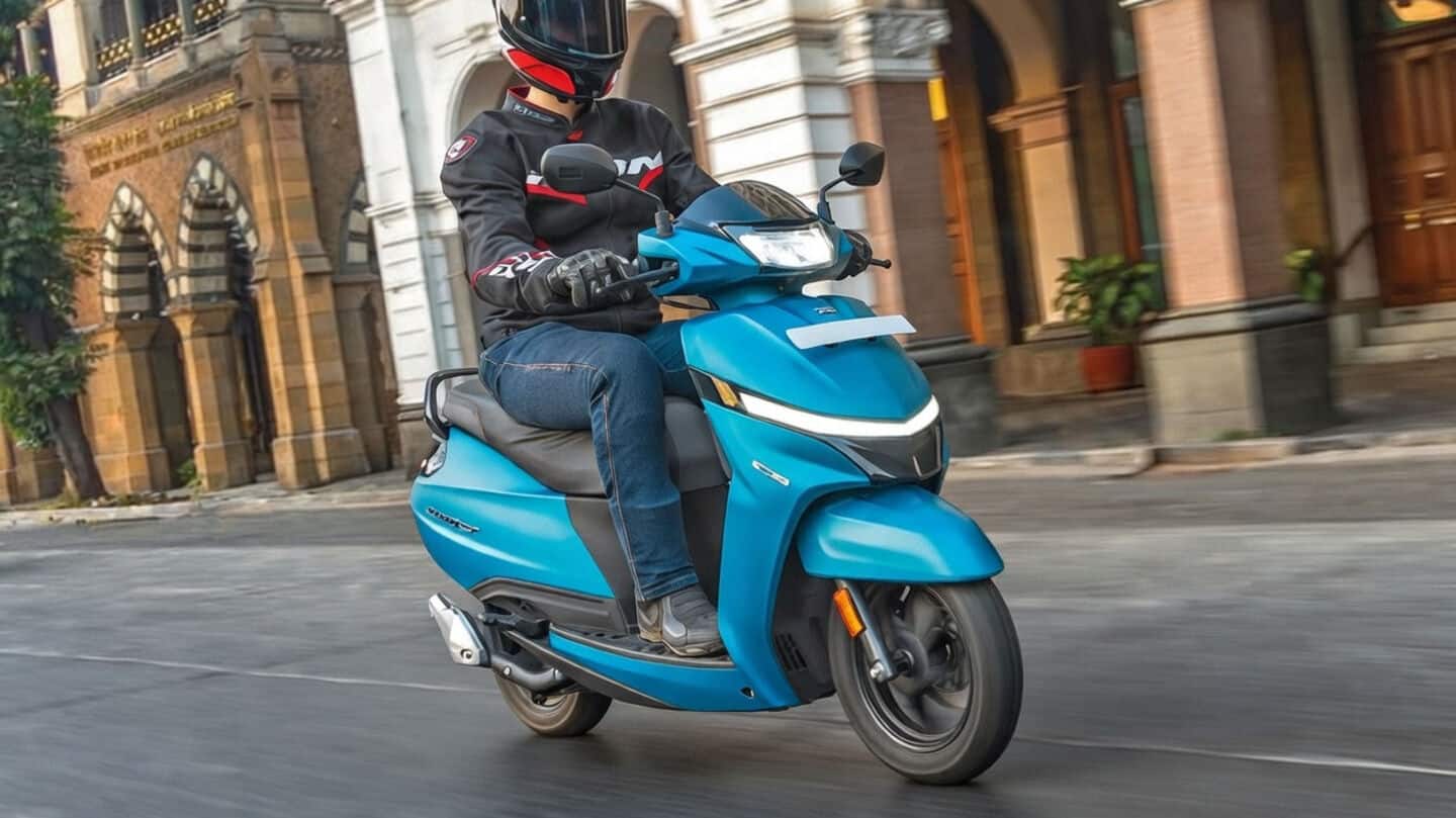 TVS Jupiter hits 90L sales milestone in India by the end of FY26