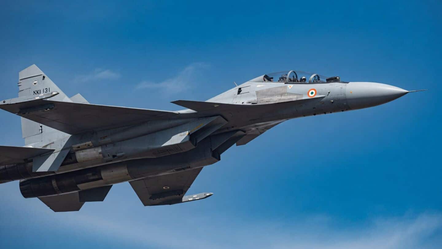 IAF, IIT Bombay use AI digital twins for Su-30MKI maintenance